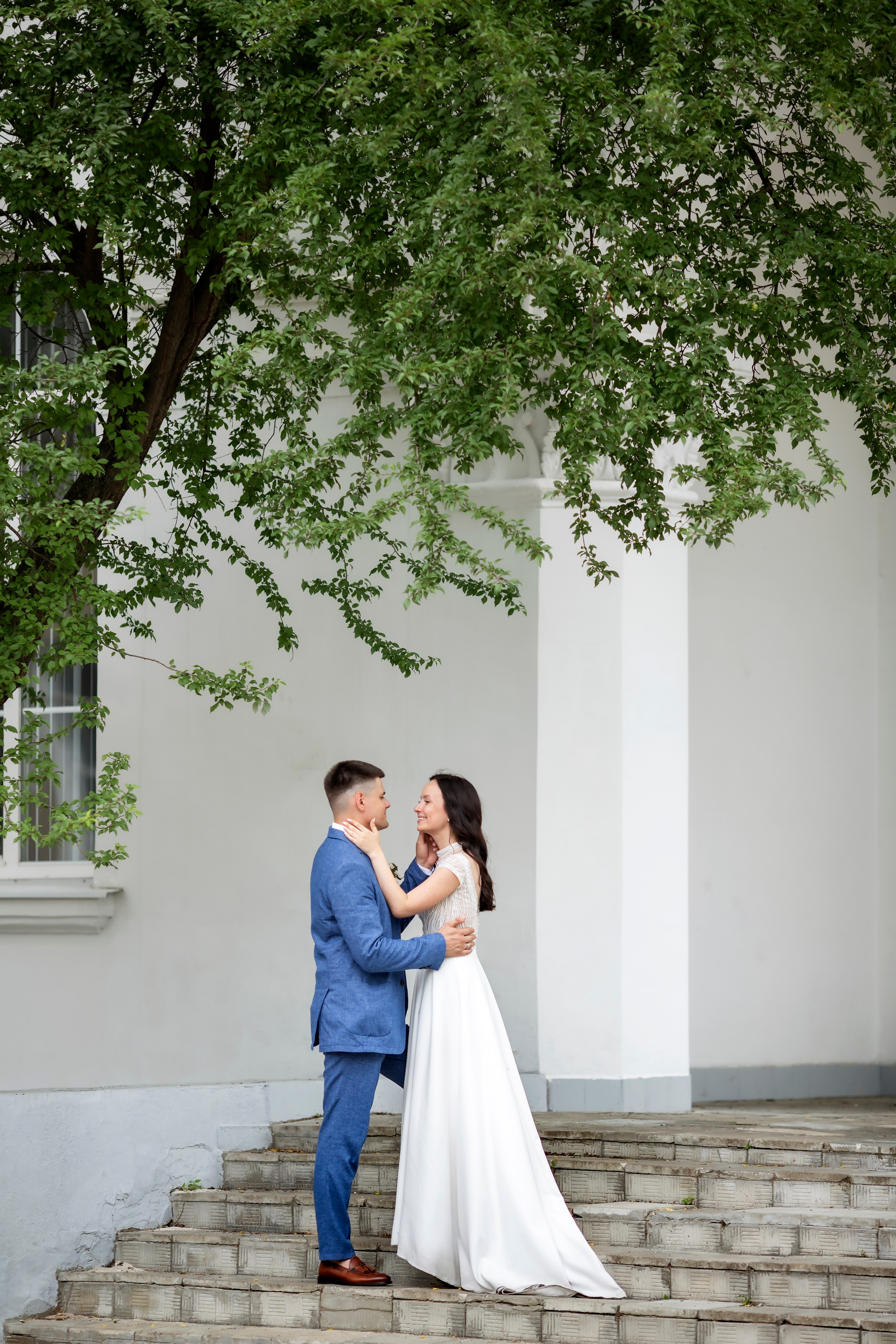 Алексей и Анна ~ Грибоедовский ЗАГС № 1. Семейный и свадебный фотограф в Москве Татьяна Седлецкая