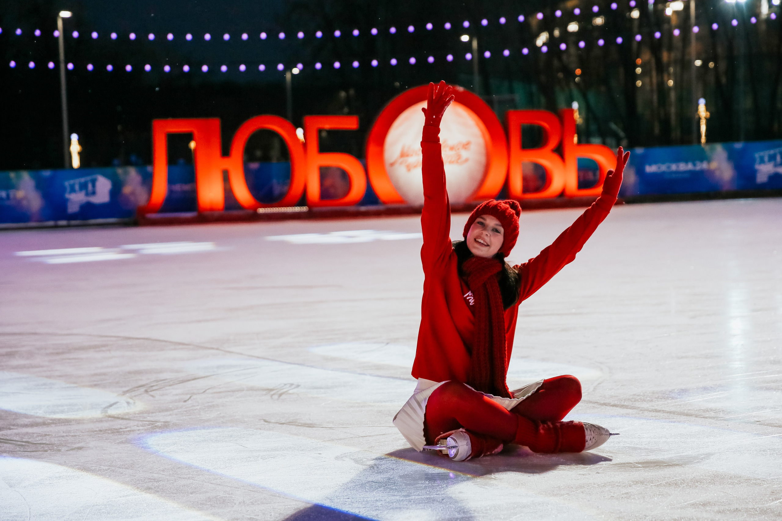 Ледовое Шоу Лужники. Фотограф и видеограф Анна Домашенко
