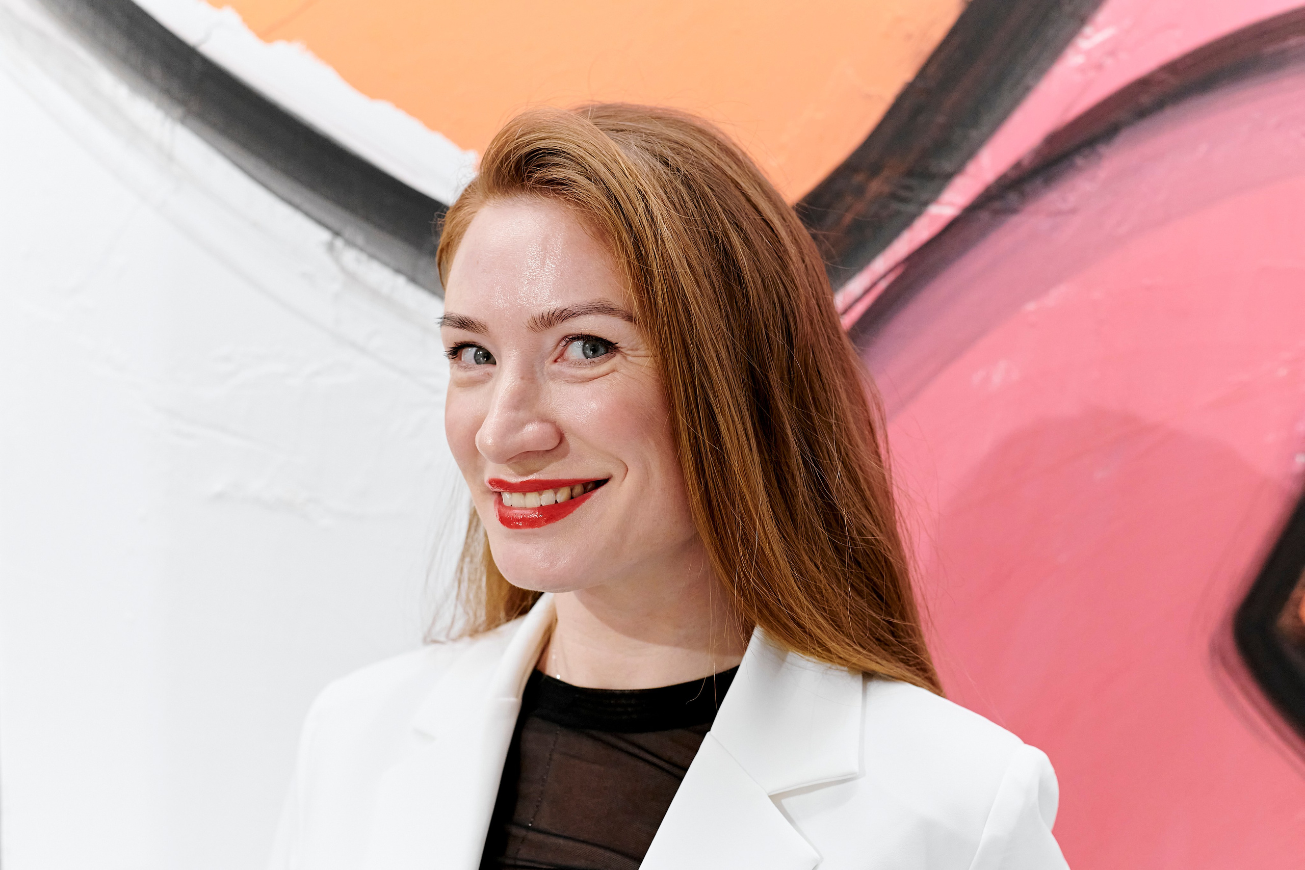 The Holst. Выставка Юлии Остапенко. Фотограф Постольник Дарья