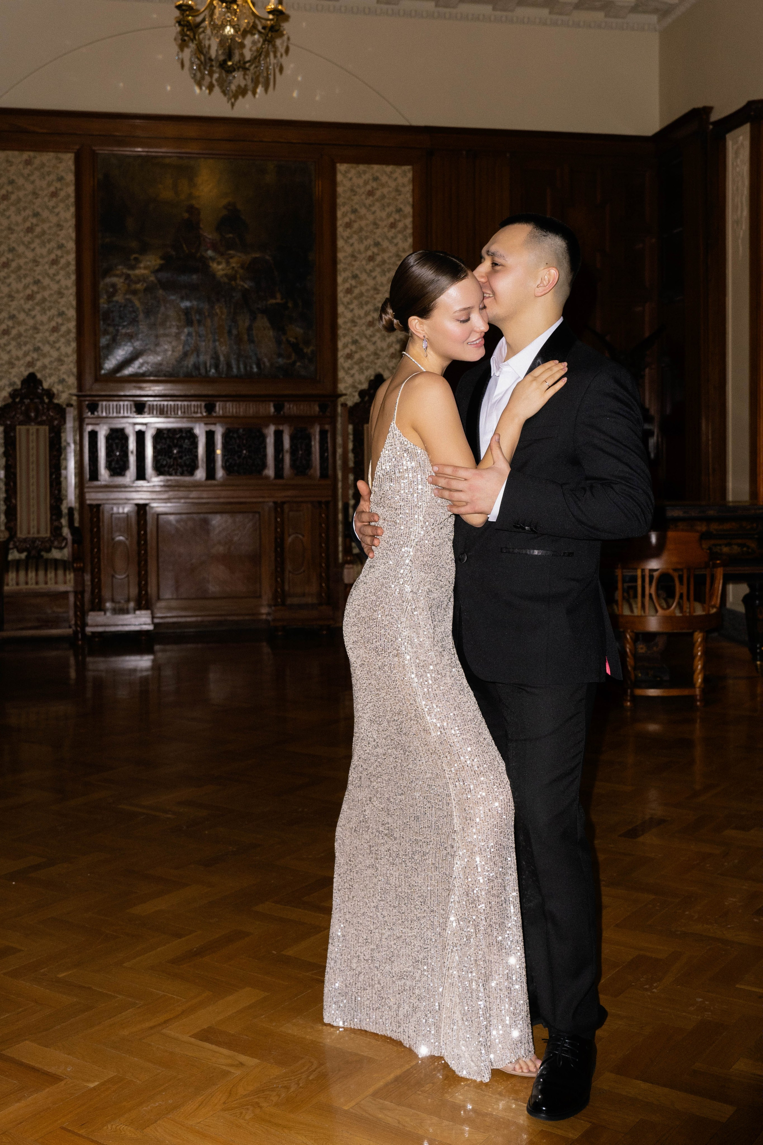 Настя и Влад. Grand Hotel Europe. Свадебный фотограф Катерина Чулкова