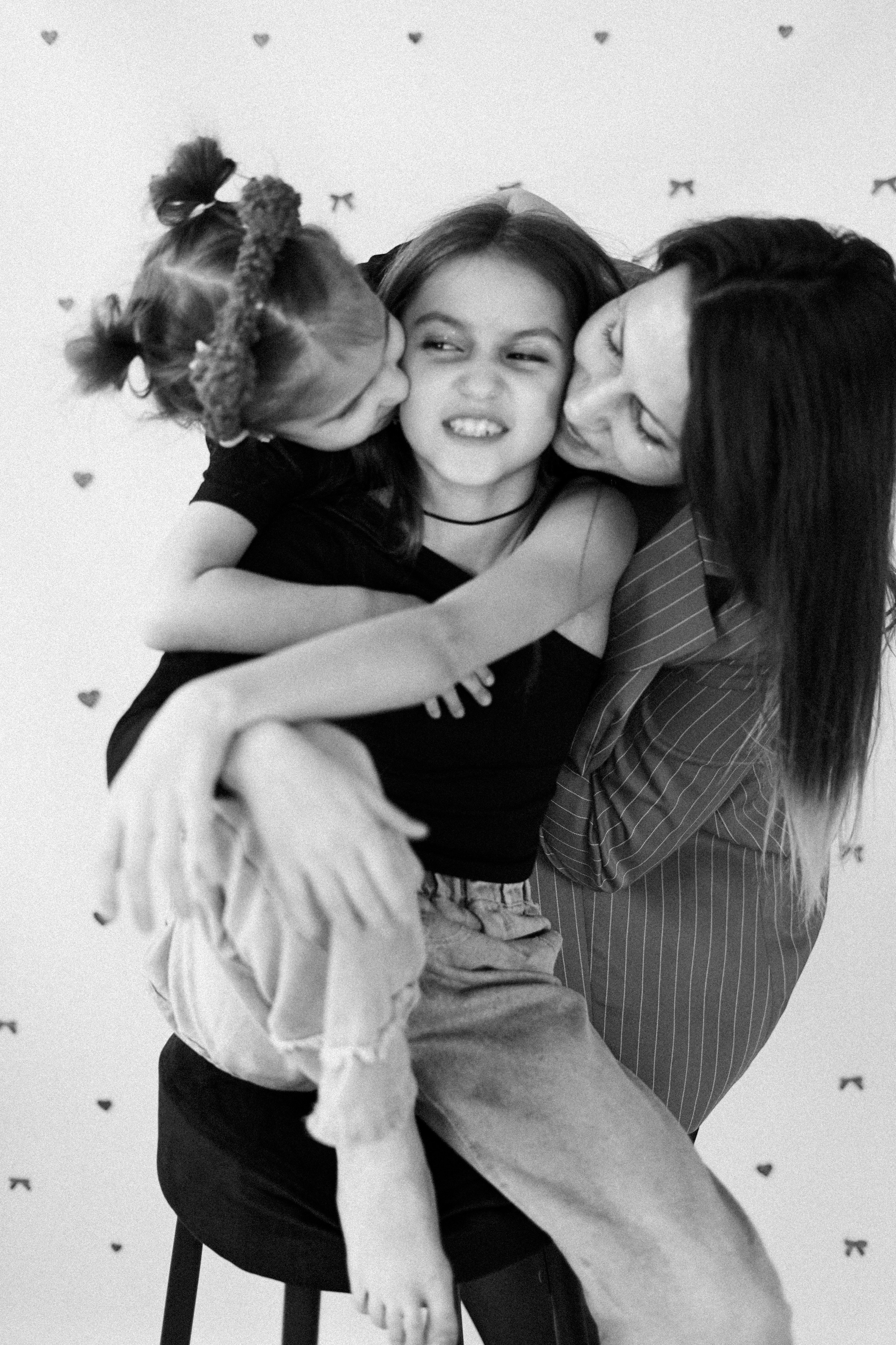 ФОТОПРОЕКТ «День матери». Портретный и семейный фотограф в Мариуполе, РФ. Даша Жогло