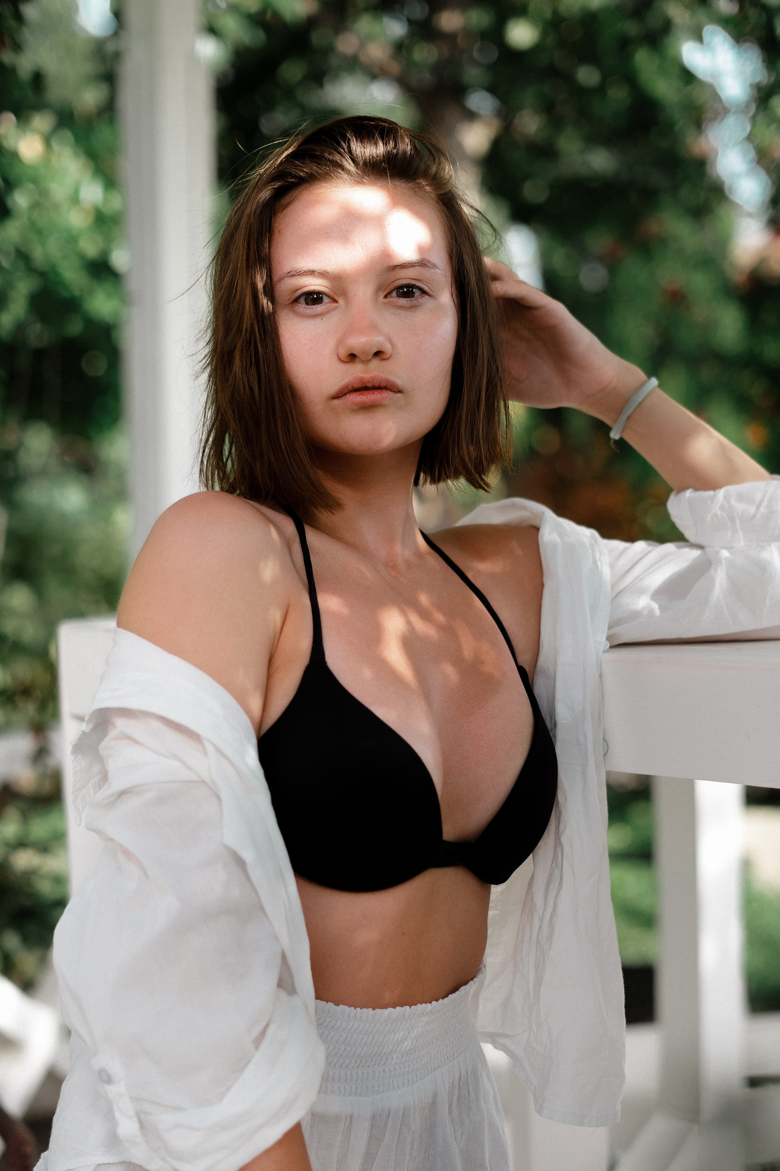 Лето. бассейн. девушки. Портретный и семейный фотограф в Мариуполе, РФ. Даша Жогло