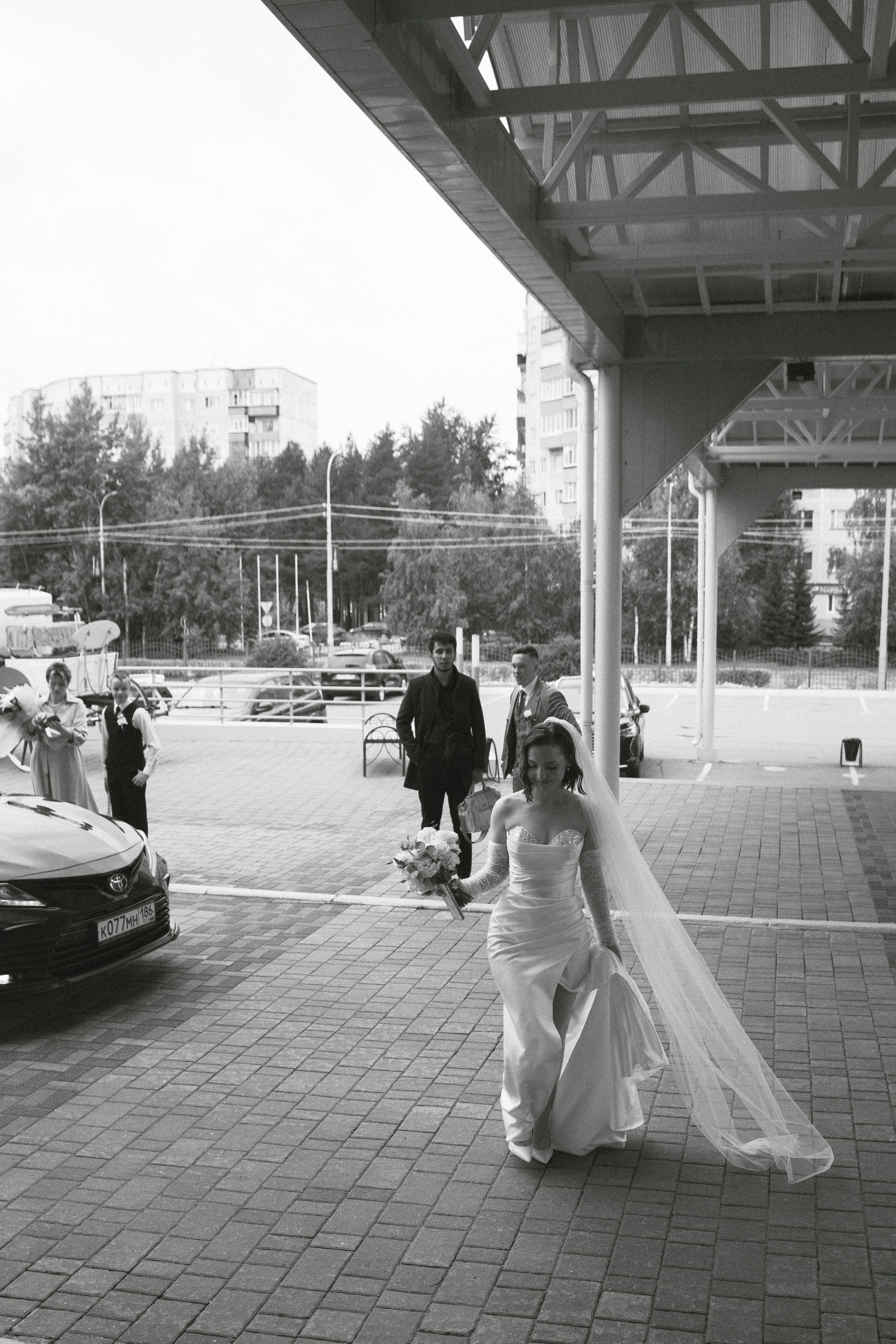 Антон и Кристина. Свадебный фотограф в Сургуте