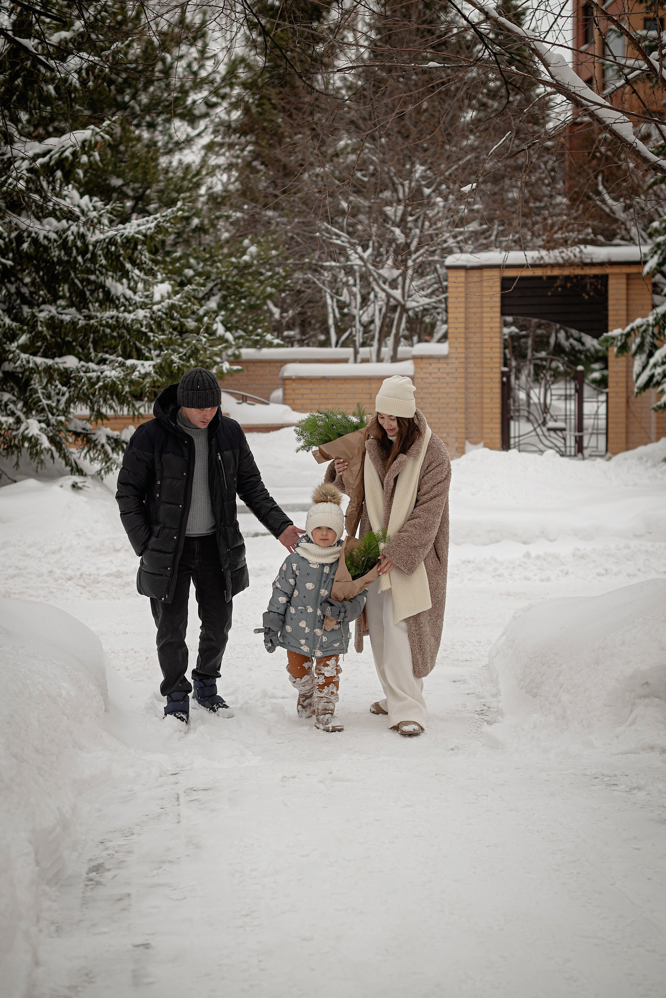 Новый год уже в пути. Свадебный и семейный фотограф в Новосибирске, Санкт-Петербурге, Москве