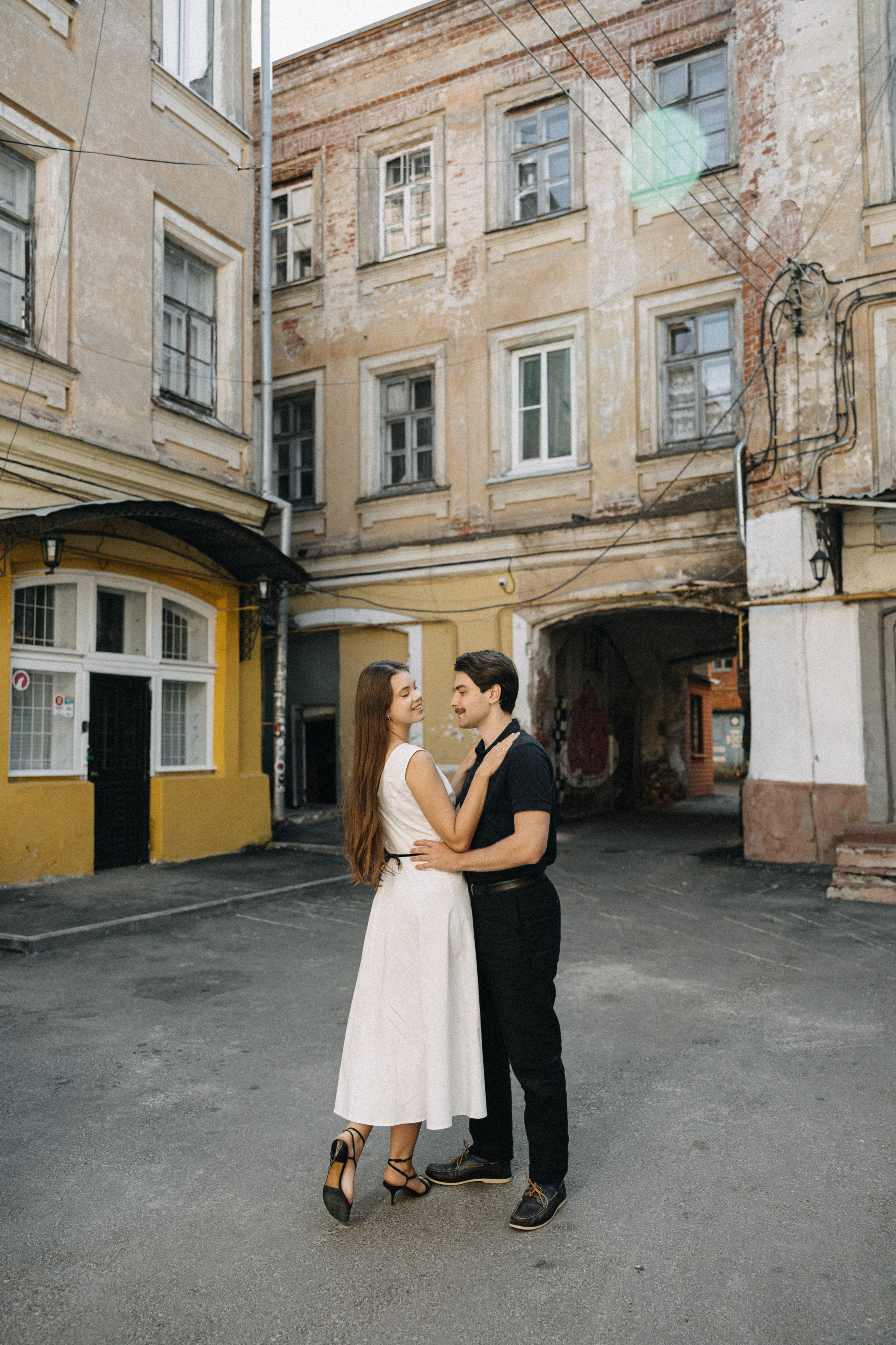 Серёжа и Маша. Про любовь