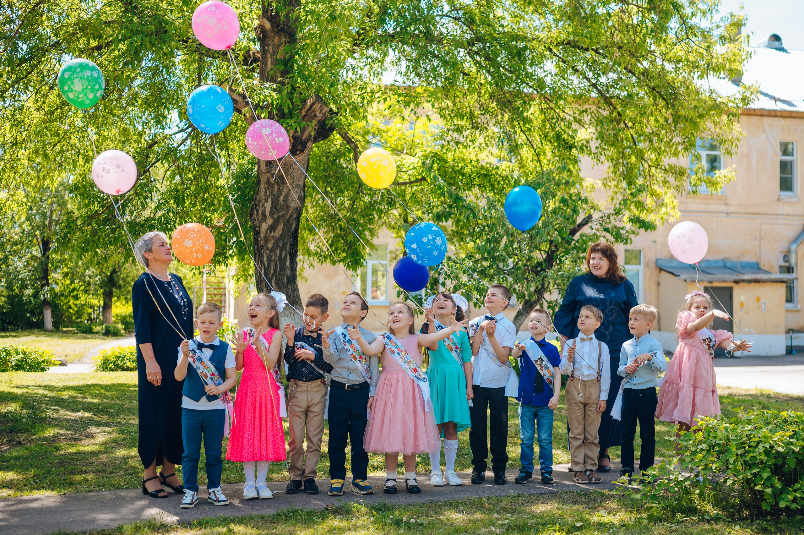 56 сад. Детский и семейный фотограф Катерина Мишина
