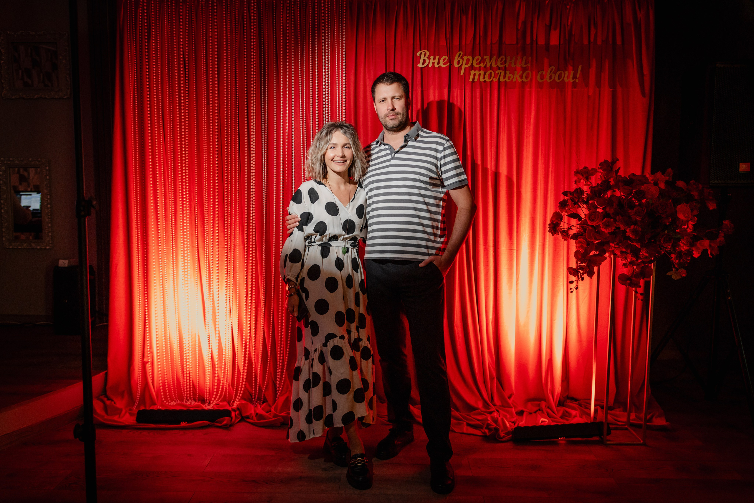 Юбилей в ресторане Москва