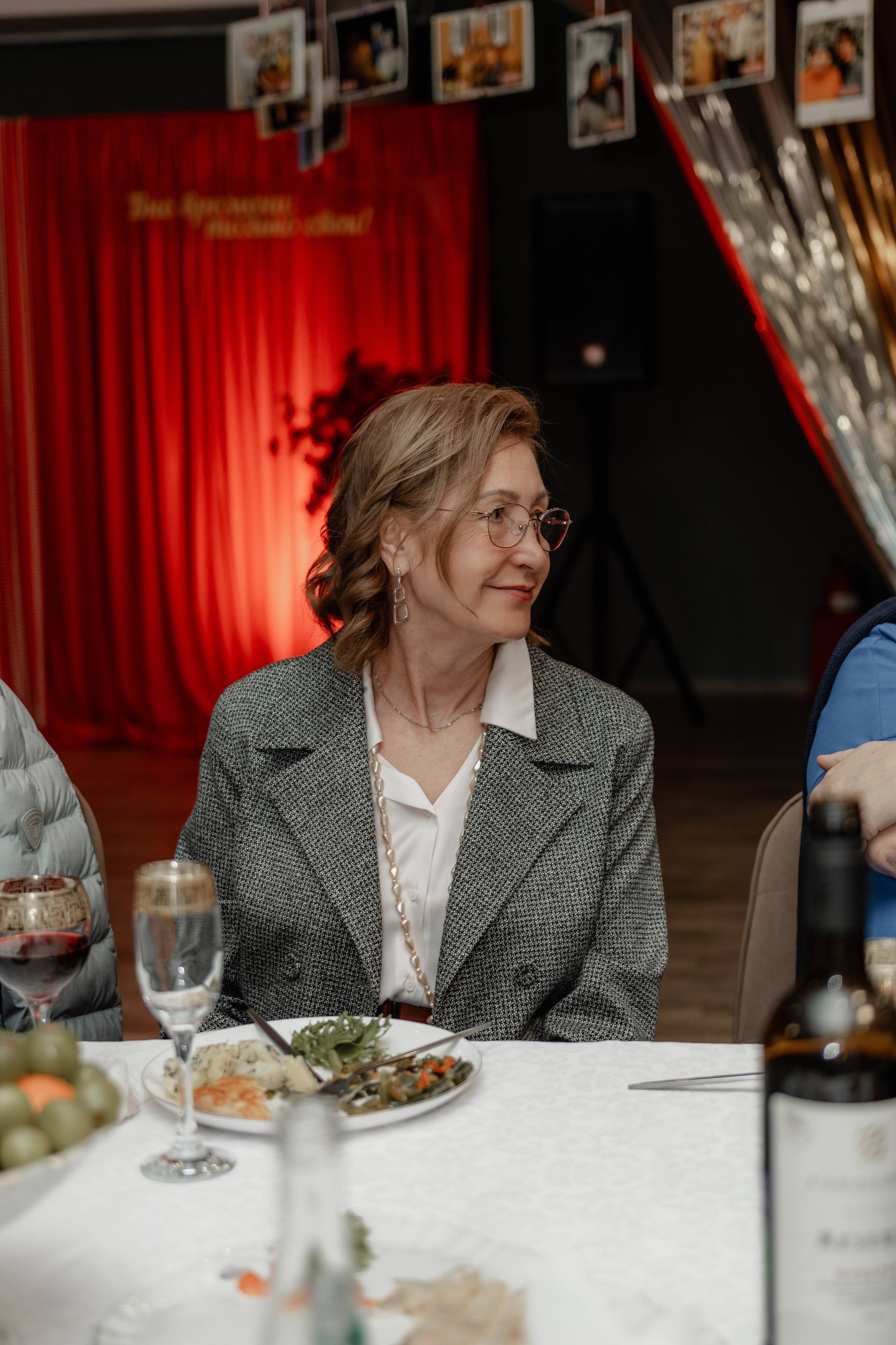 Юбилей в ресторане Москва