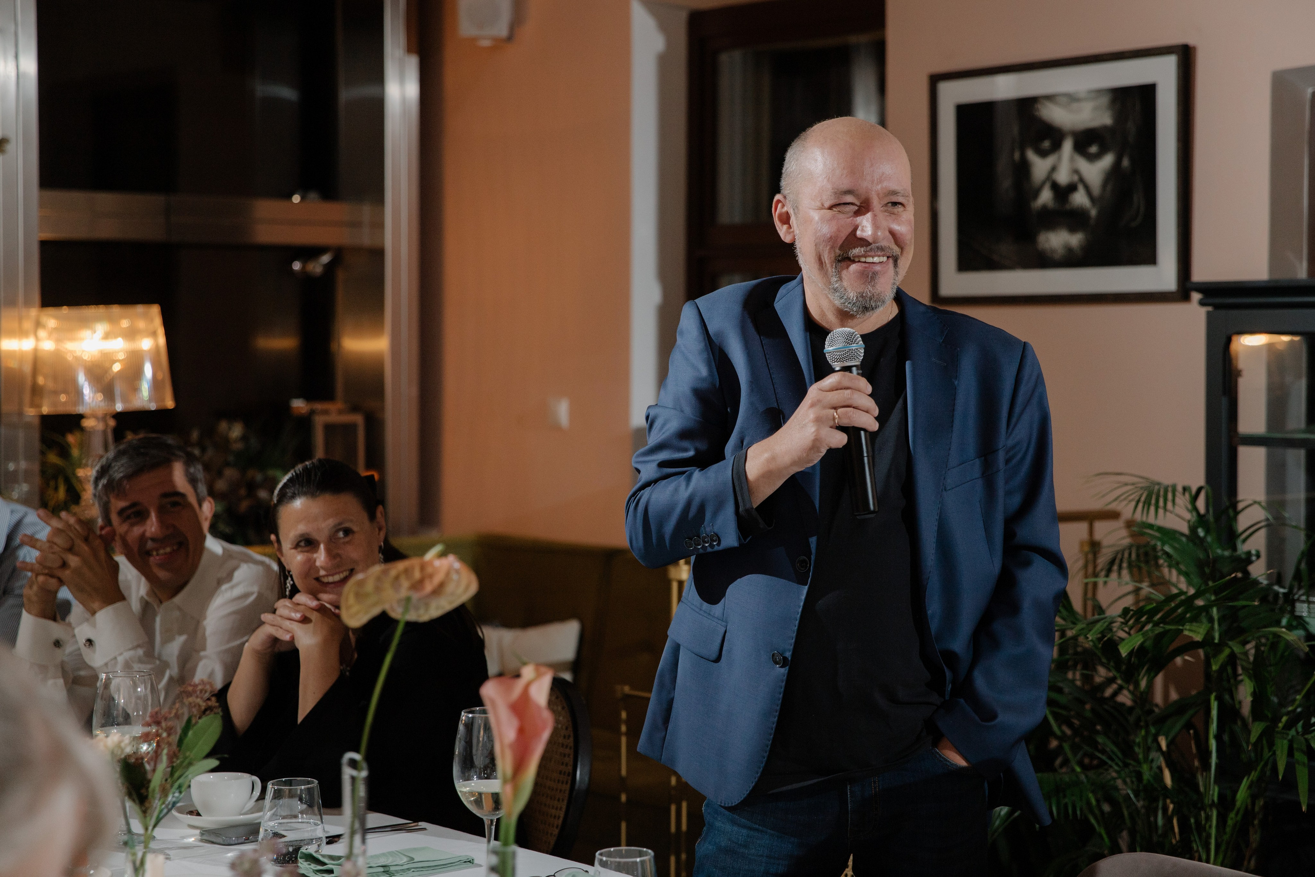 Юбилей Александра. Портретный и свадебный фотограф в Москве Алина Гевал