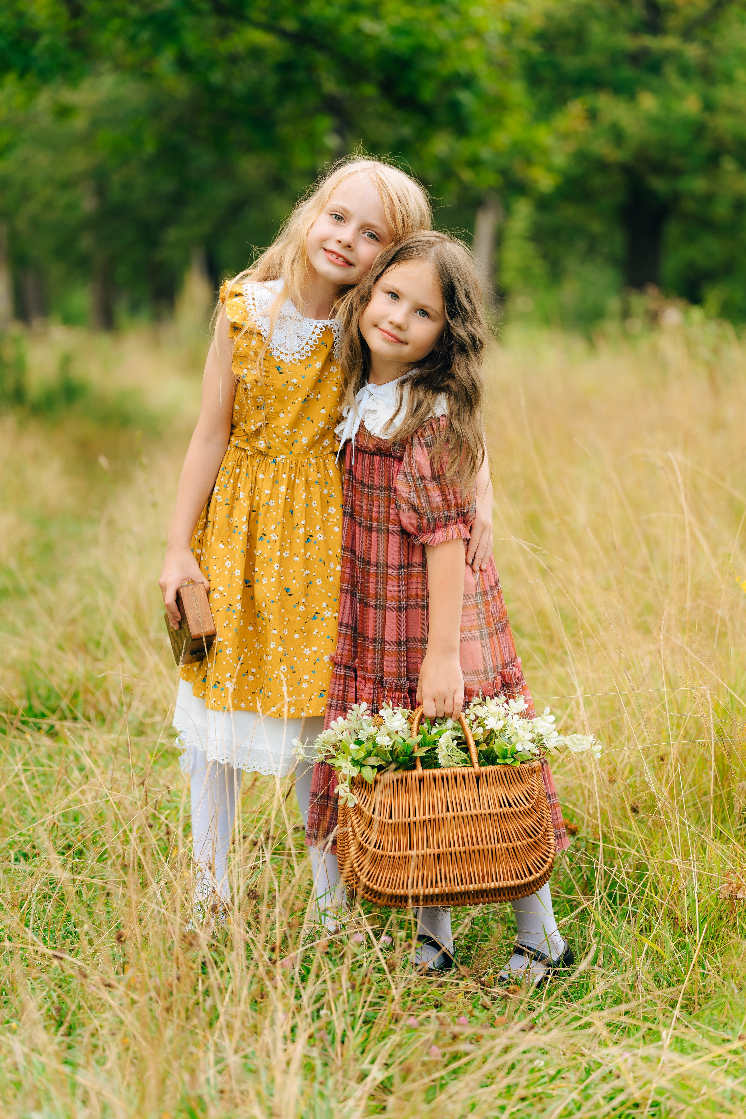 Три подружки. Детский и семейный фотограф Катерина Мишина