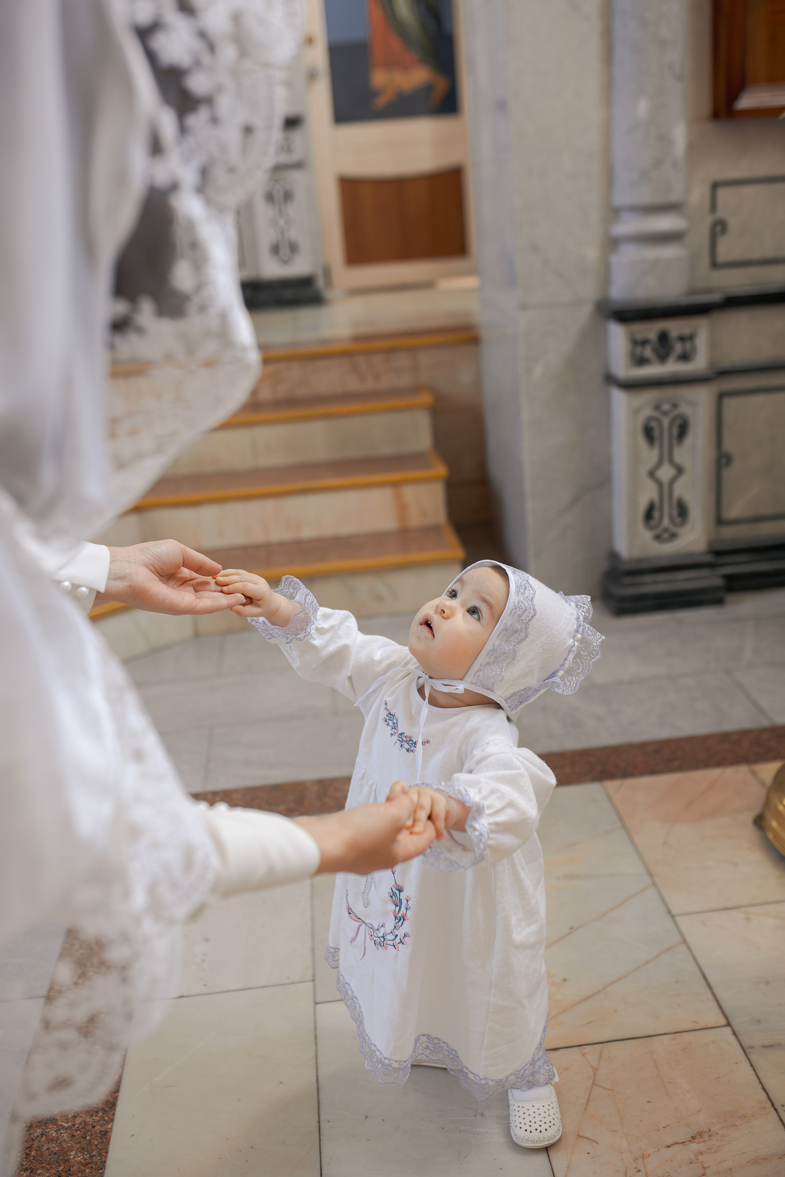 Крещение Вироники. Фотограф на Крещение и Венчание в Ташкенте