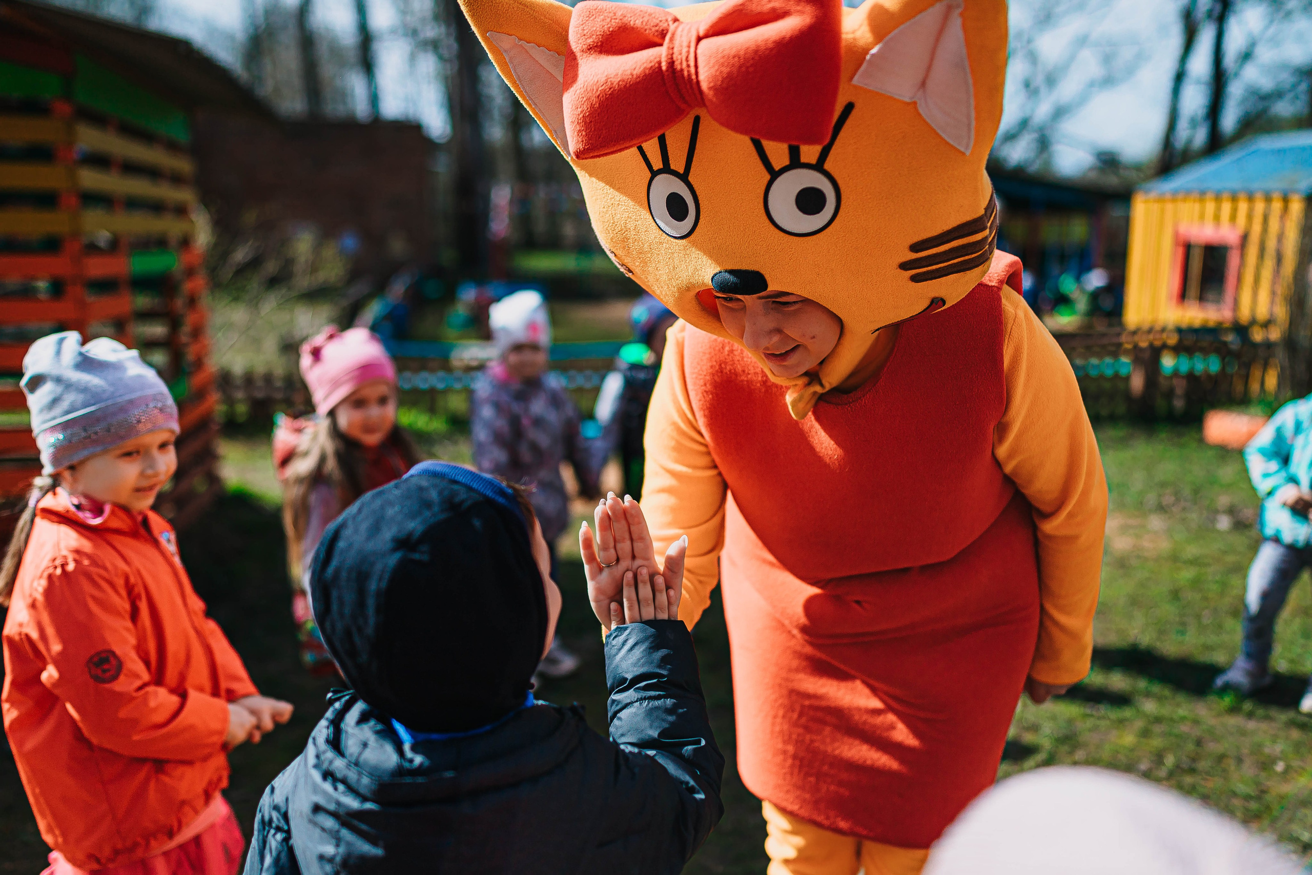 Насте 5 лет!. Фотограф Дарья Маташкова
