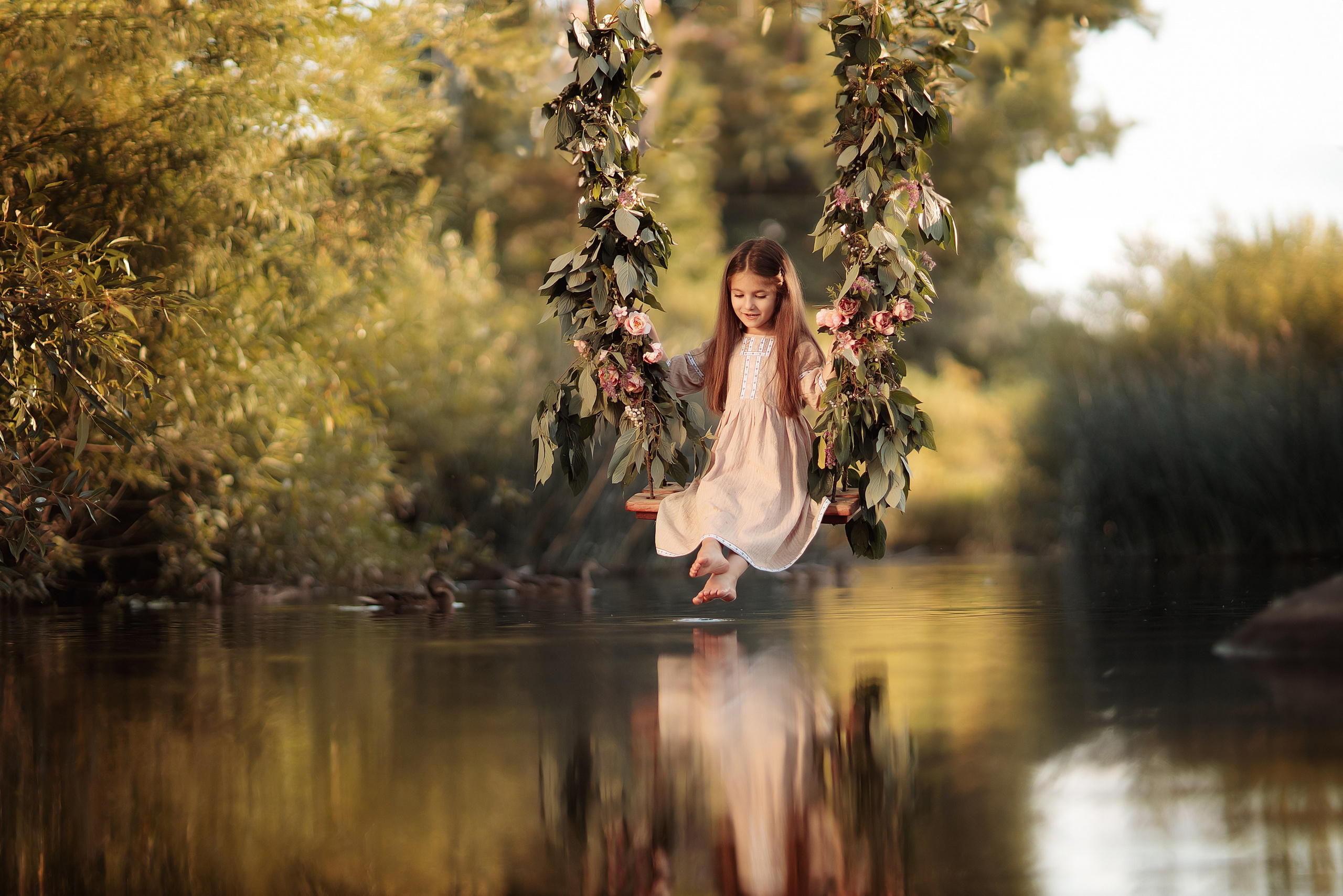 Дети. Фотограф Александр Калинин