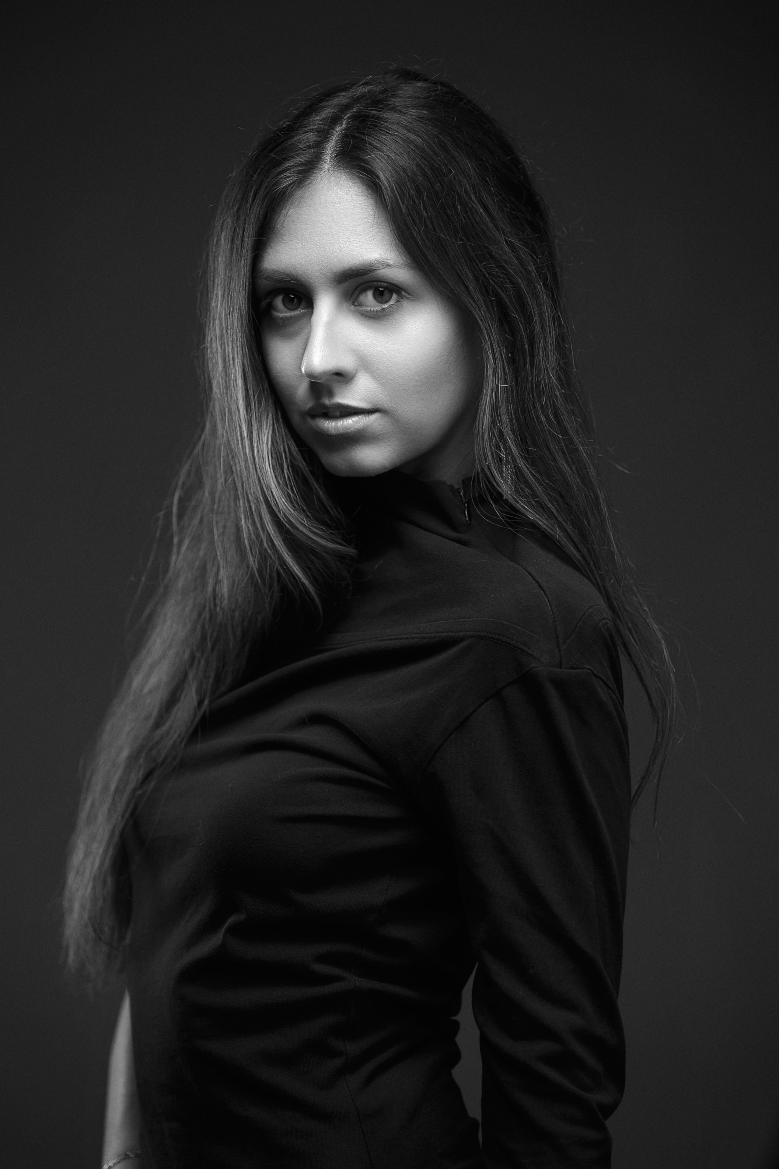 Дарина ч/б. Фотограф Богданенко Антон