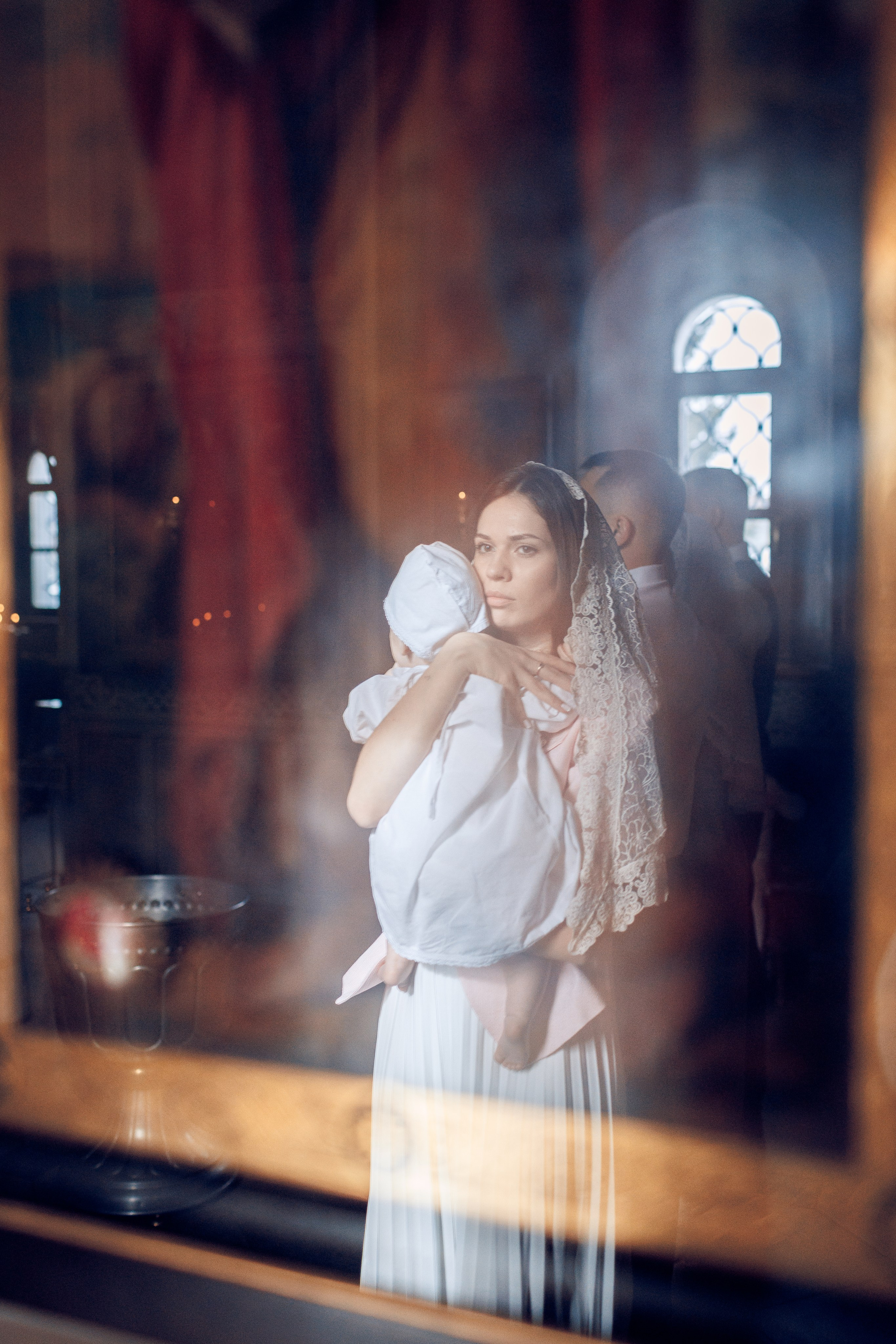 Крещение в Храме Святого Уара Мученика в Вешках. Профессиональный фотограф в Москве и Мо Мария Шантарёва