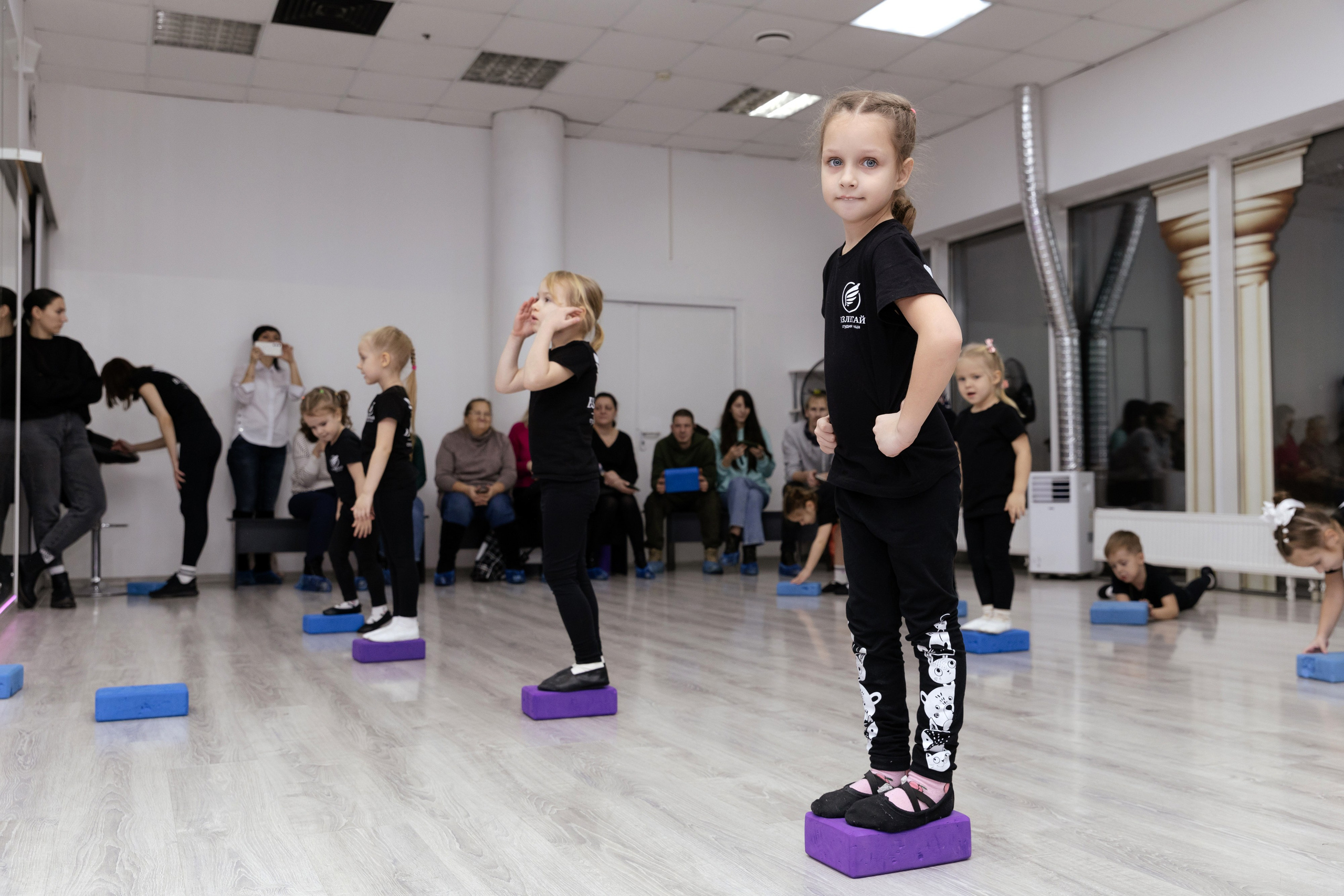 Студия «Взлетай». Открытый урок. Семейный фотограф — Макс Белогрудов