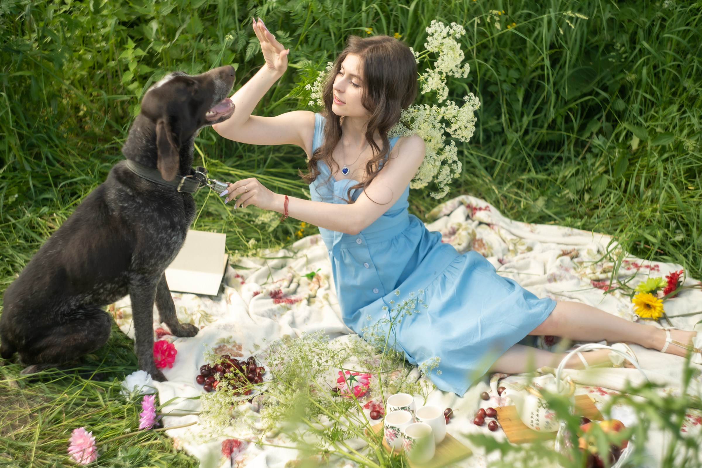 Нимфы. Портретный фотограф в Санкт-Петербурге Александр Быстрицкий