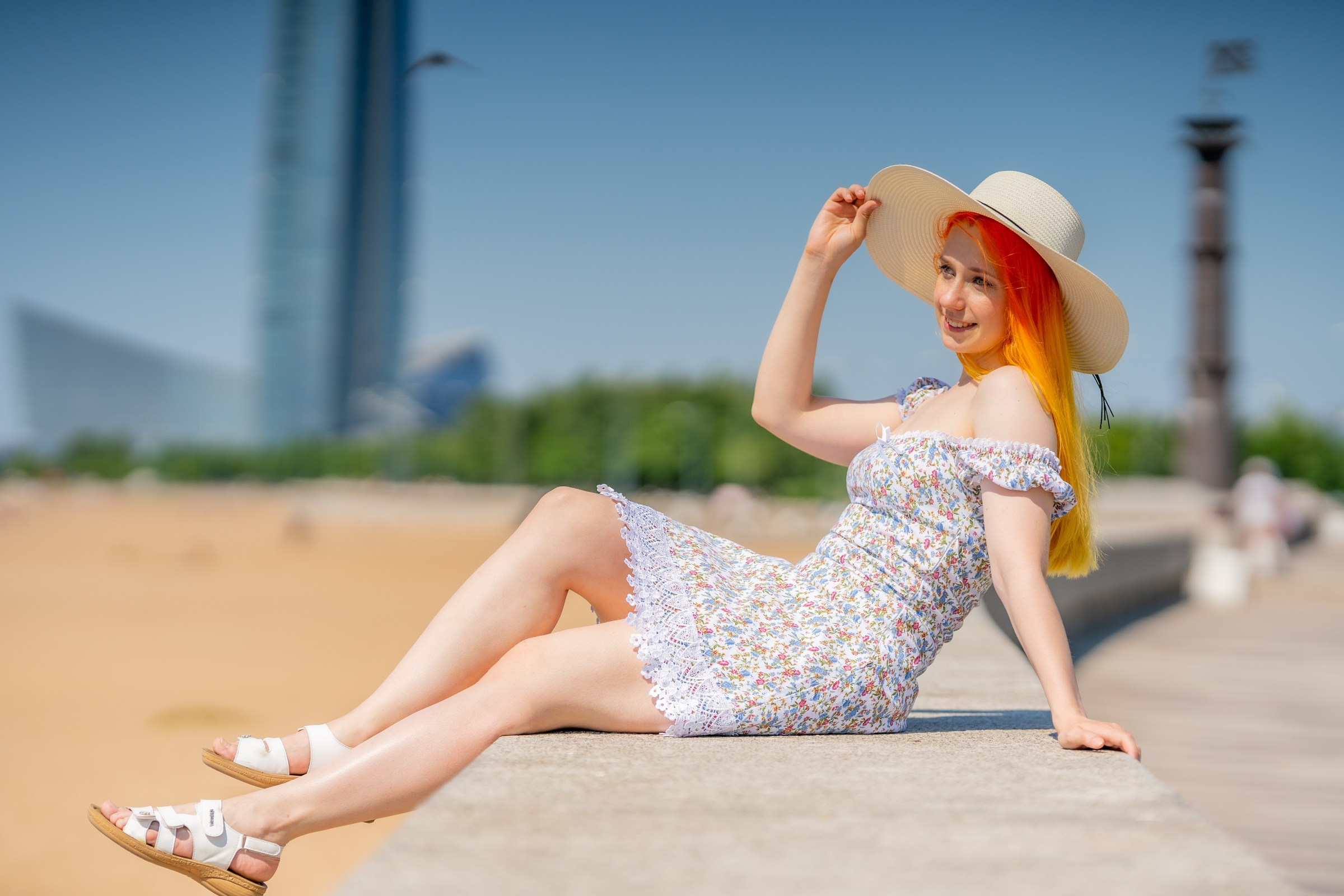 Настя Павлова. Парк. Портретный фотограф в Санкт-Петербурге Александр Быстрицкий