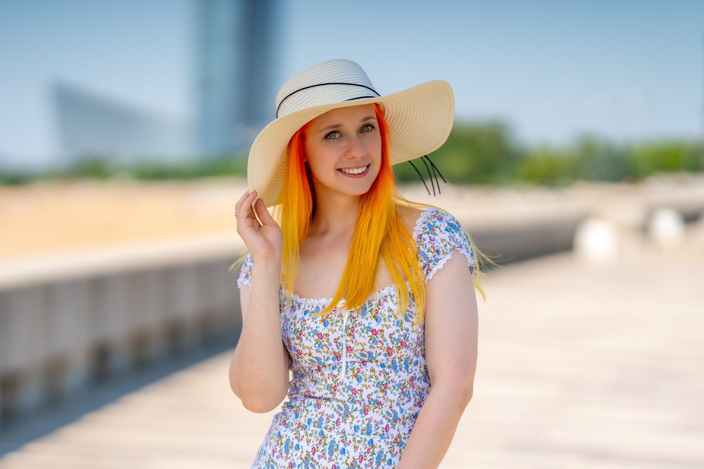 Настя Павлова. Парк. Портретный фотограф в Санкт-Петербурге Александр Быстрицкий