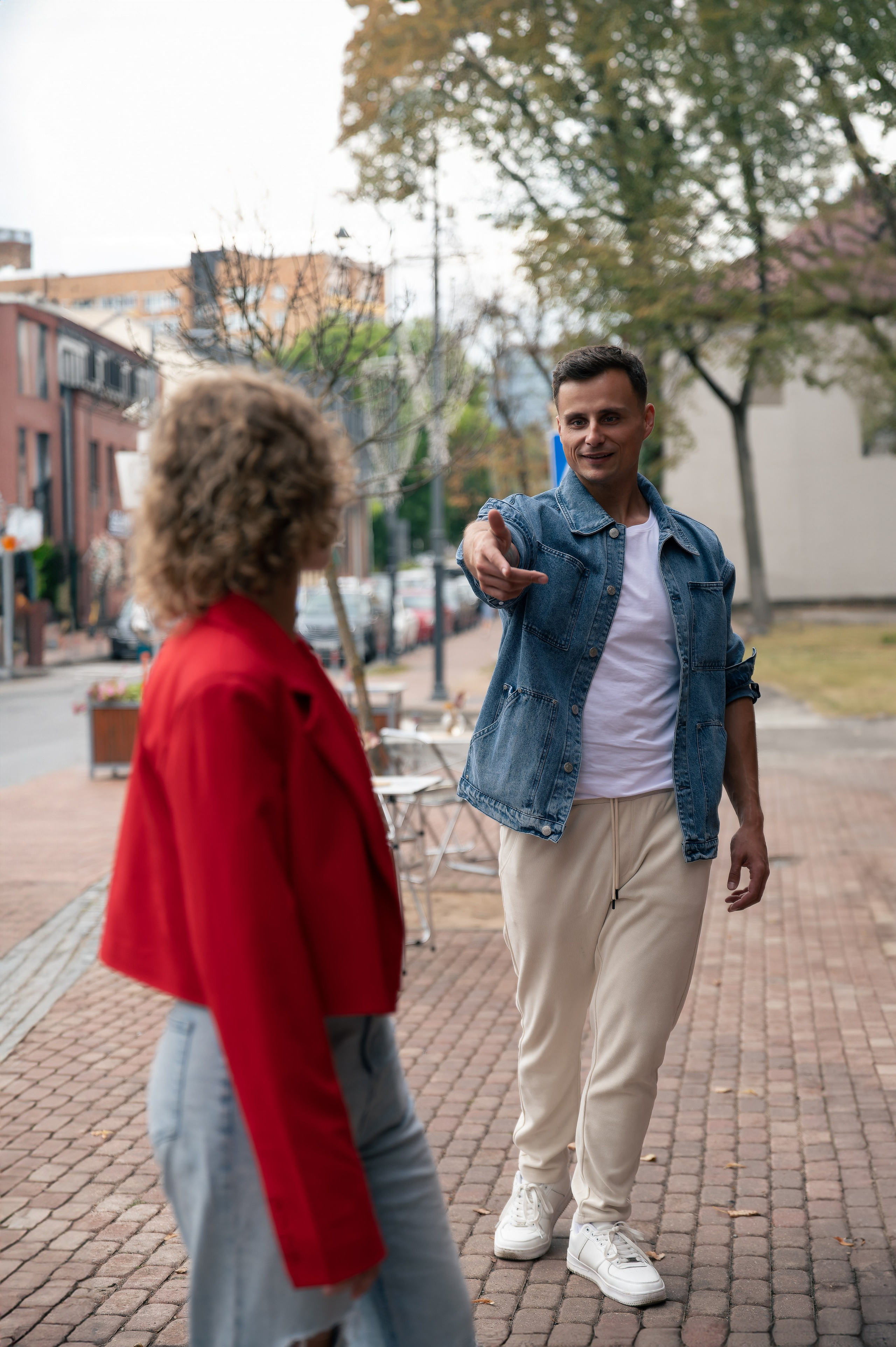 Любоў і Мікалай. Мужской портрет, женский портрет, смелые образы (Минск, Беларусь)