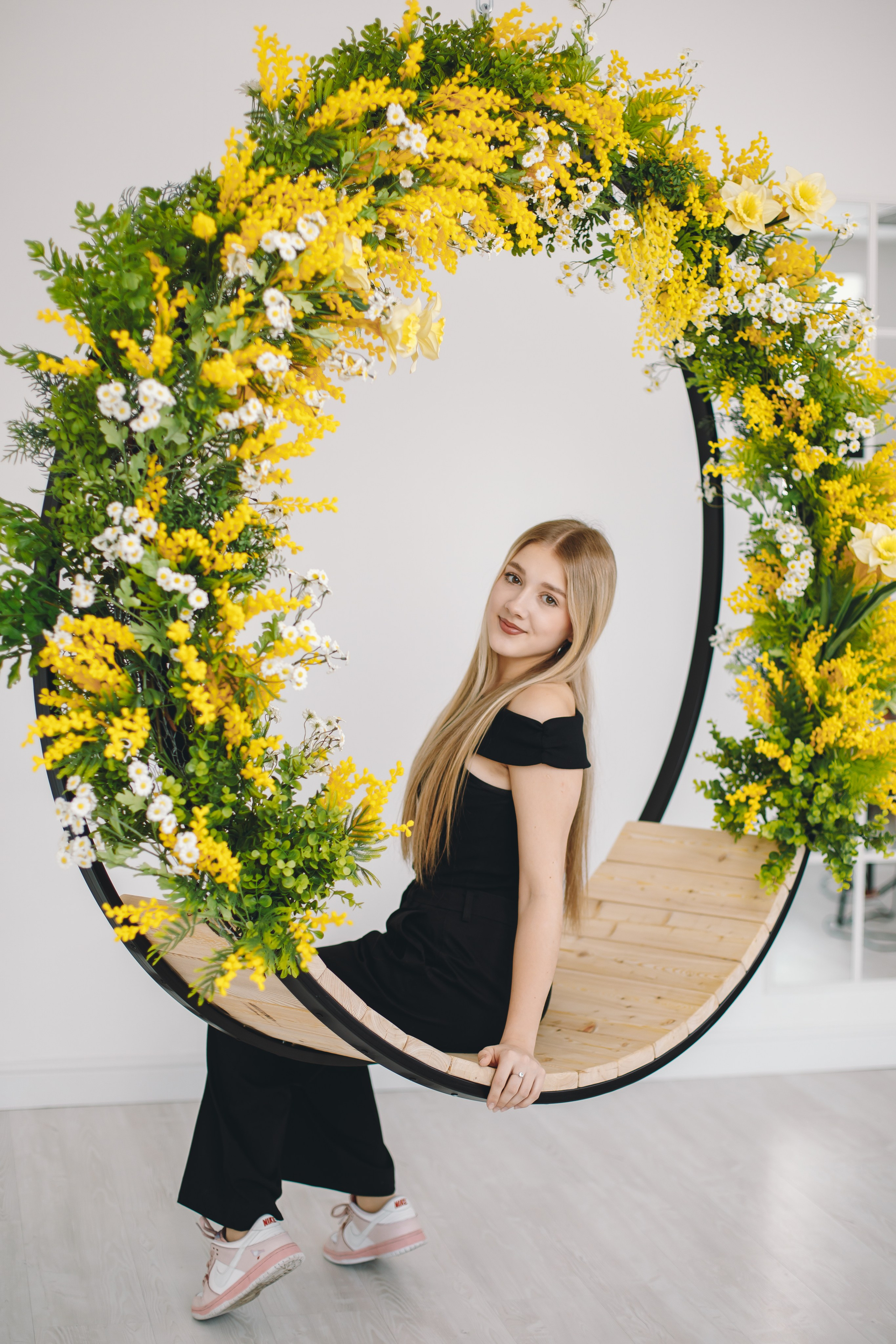 Мама и дочки. Фотограф в Абакане Николай Окунев