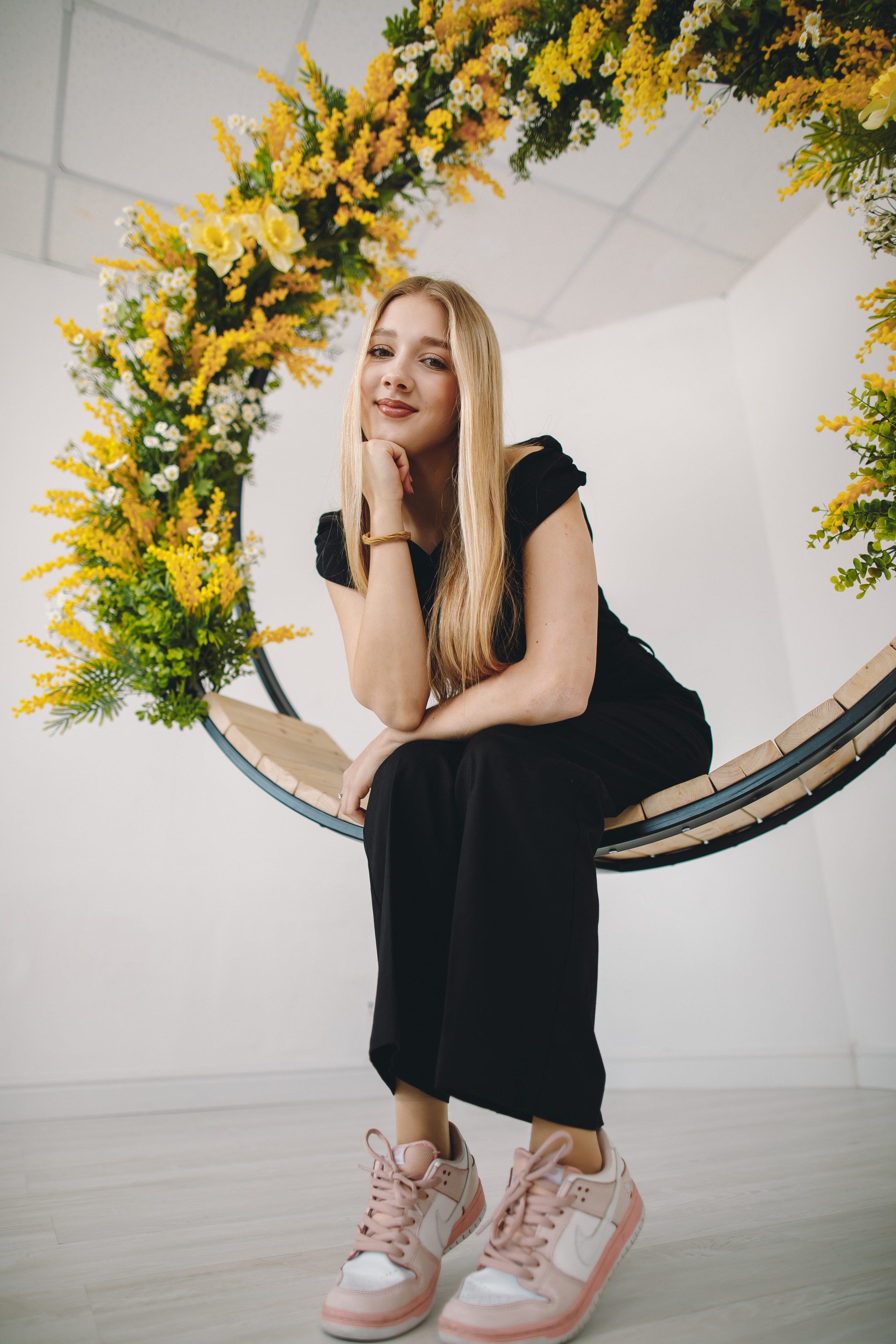 Мама и дочки. Фотограф в Абакане Николай Окунев