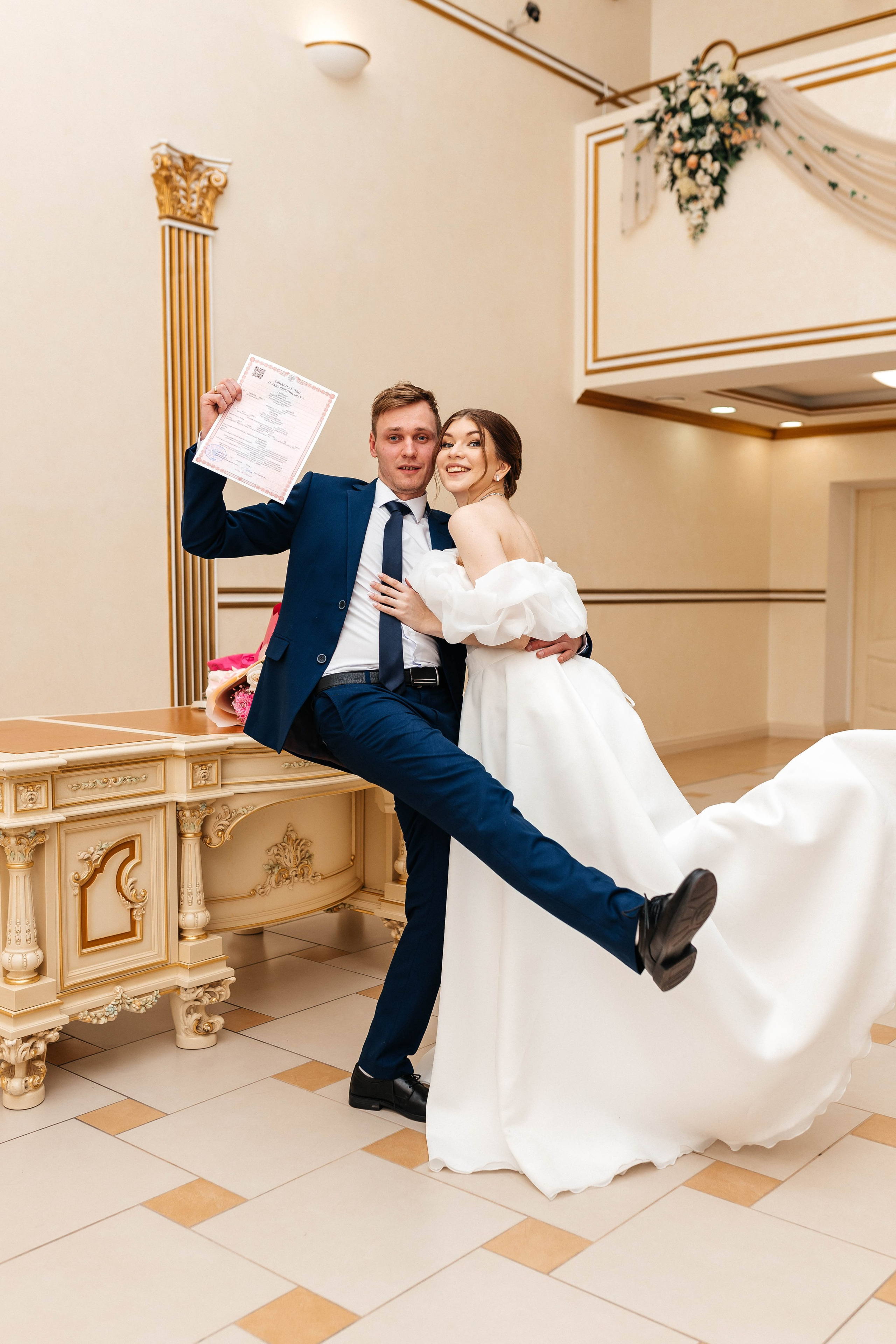 Сергей и Яна. Фотограф Сургут