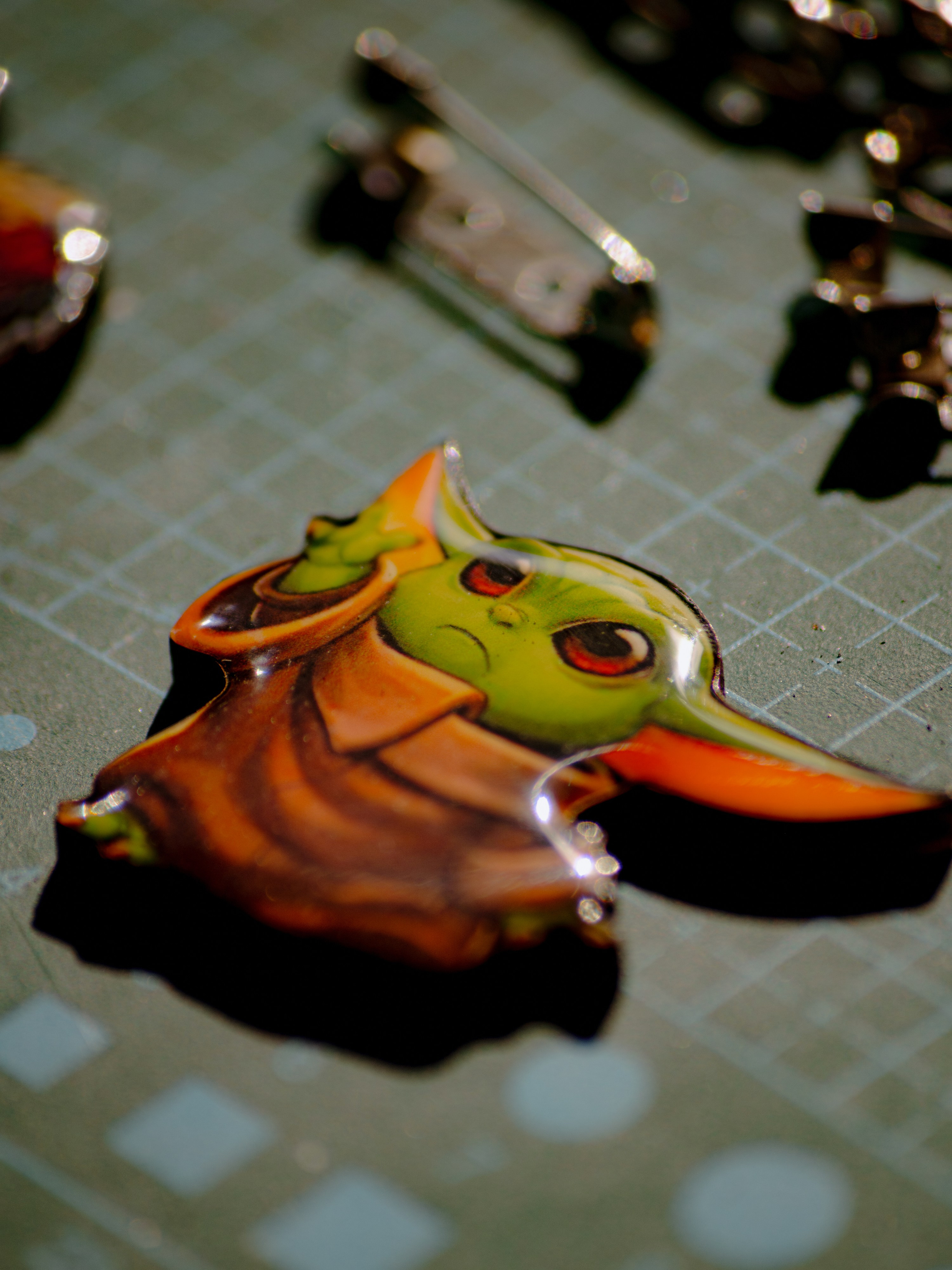 «Вау! Какие милые значки!». Контент фотограф Илья Урс