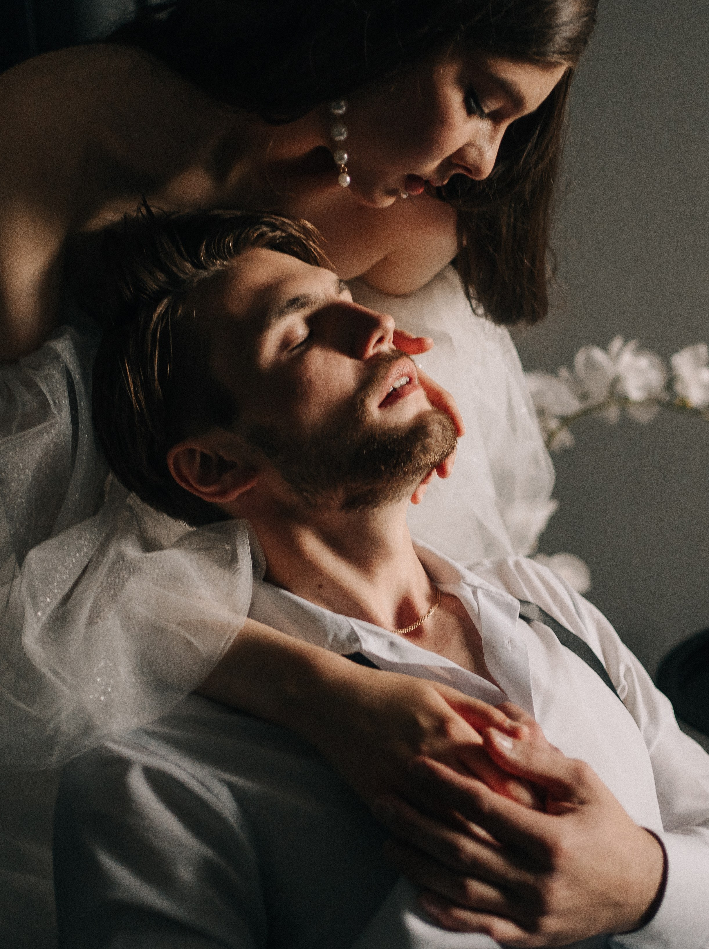 Максим, София в фотостудии. Свадебный фотограф Юлия Сарапульцева, Ижевск