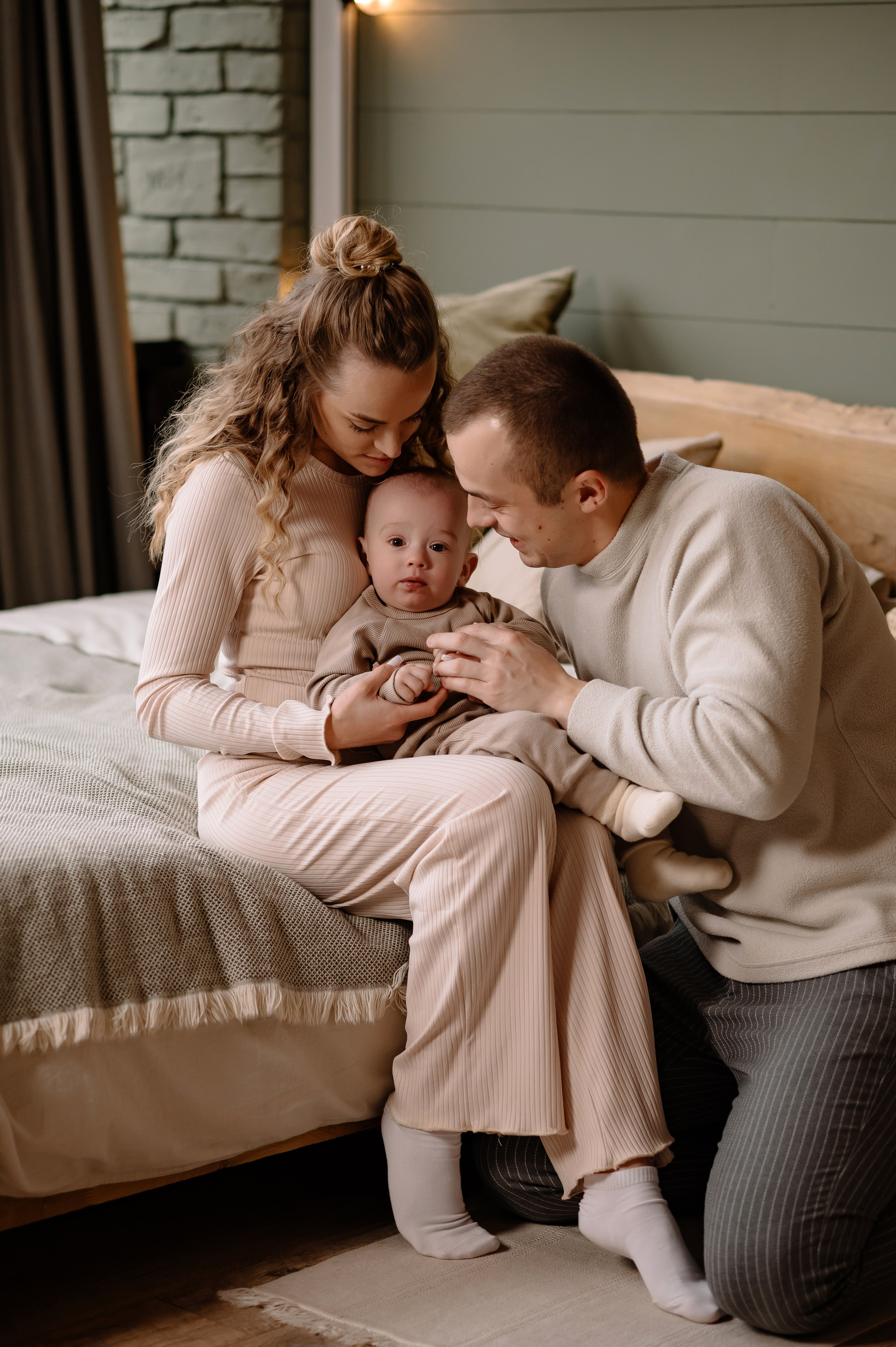 Первая семейная с малышом. Фотограф Минск Катерина Кирик