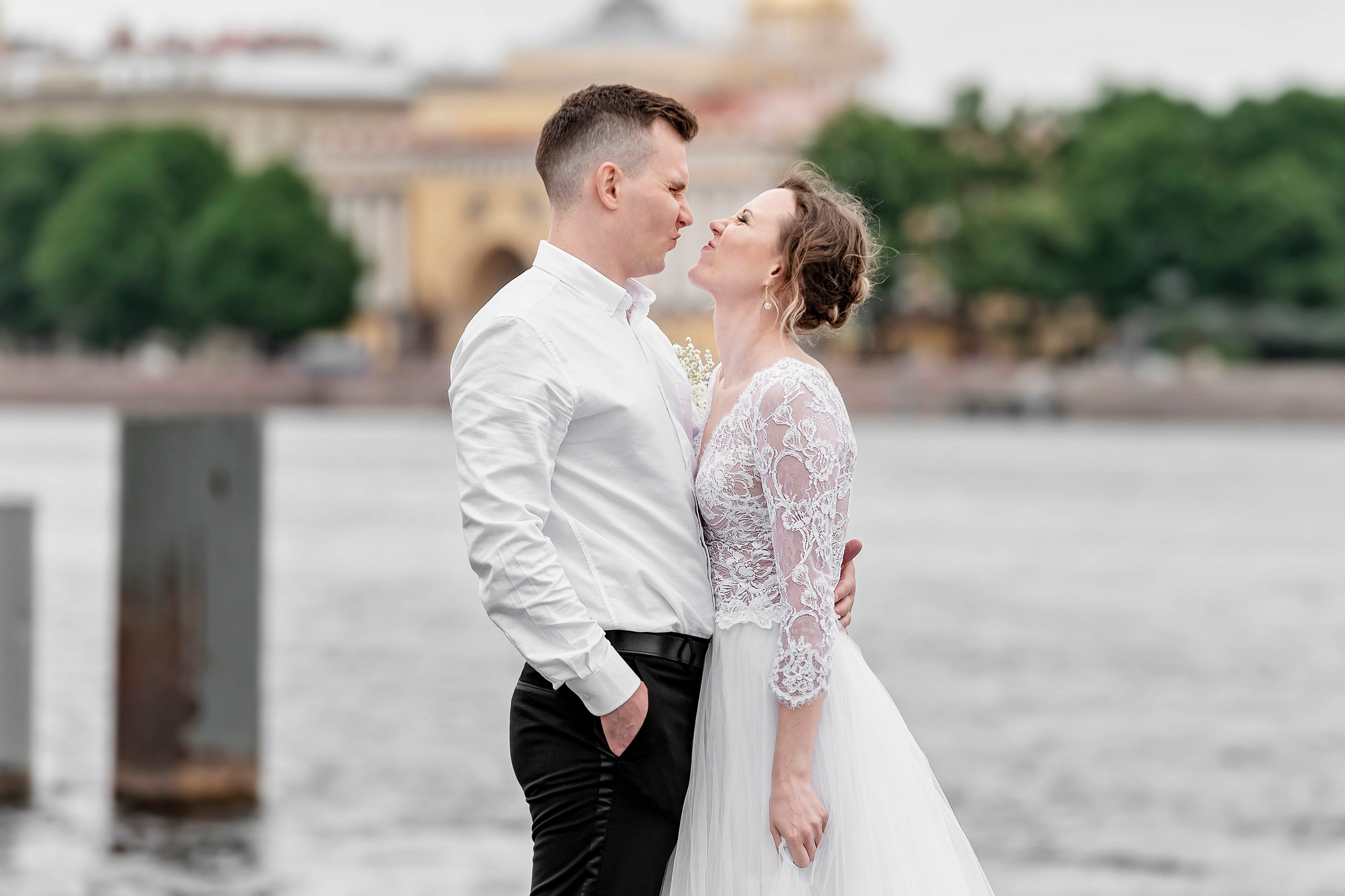 Ксения и Илья. Свадебный фотограф Наталья Немцева в Санкт-Петербурге