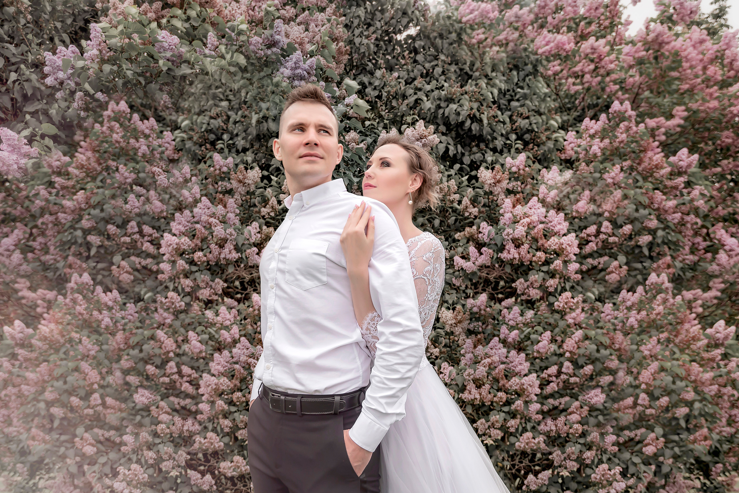 Ксения и Илья. Свадебный фотограф Наталья Немцева в Санкт-Петербурге