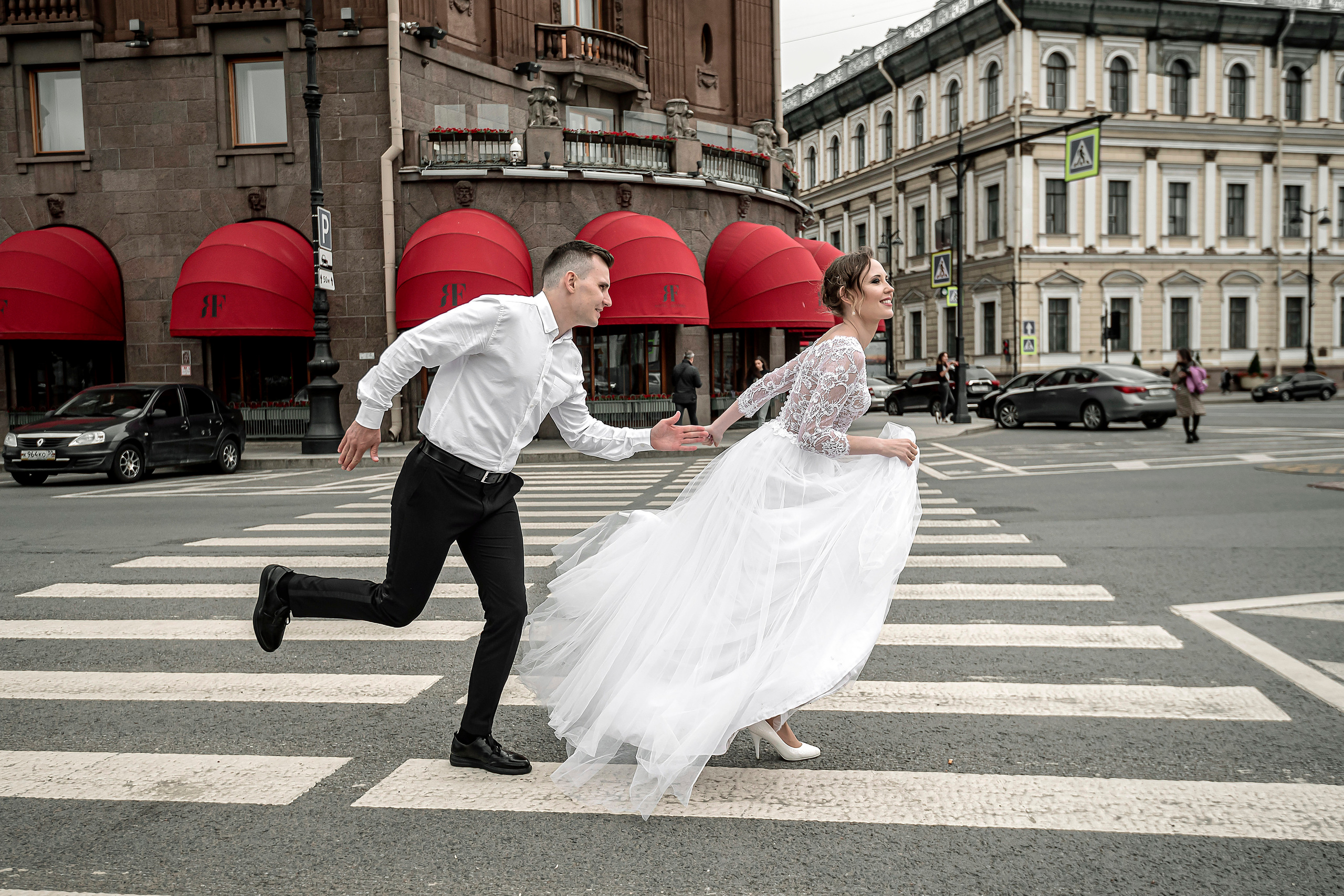 Ксения и Илья. Свадебный фотограф Наталья Немцева в Санкт-Петербурге