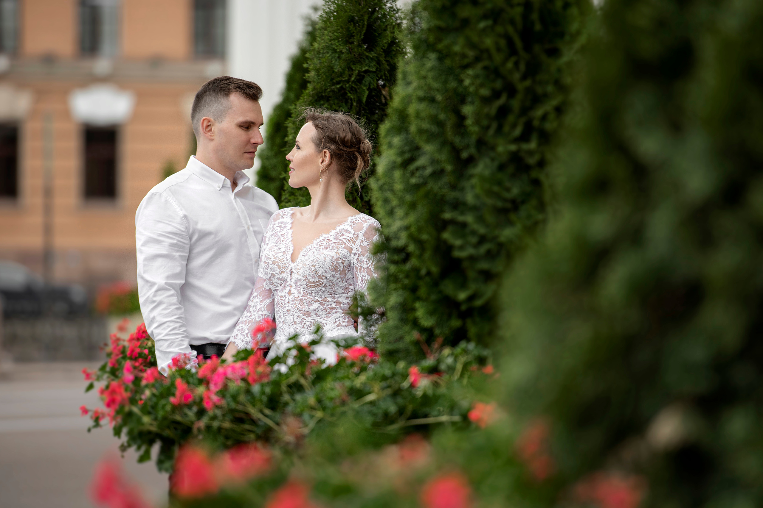 Ксения и Илья. Свадебный фотограф Наталья Немцева в Санкт-Петербурге