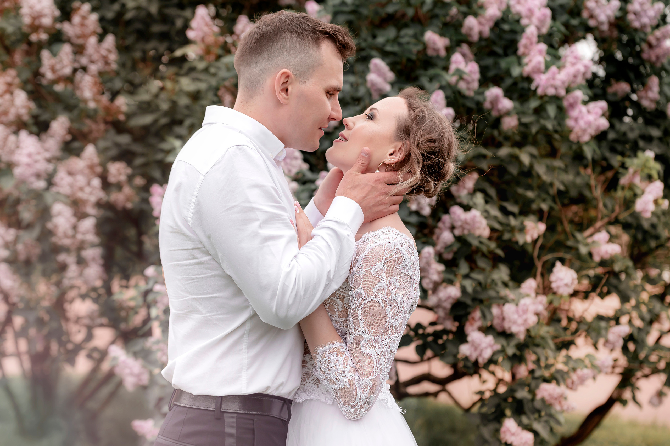 Ксения и Илья. Свадебный фотограф Наталья Немцева в Санкт-Петербурге