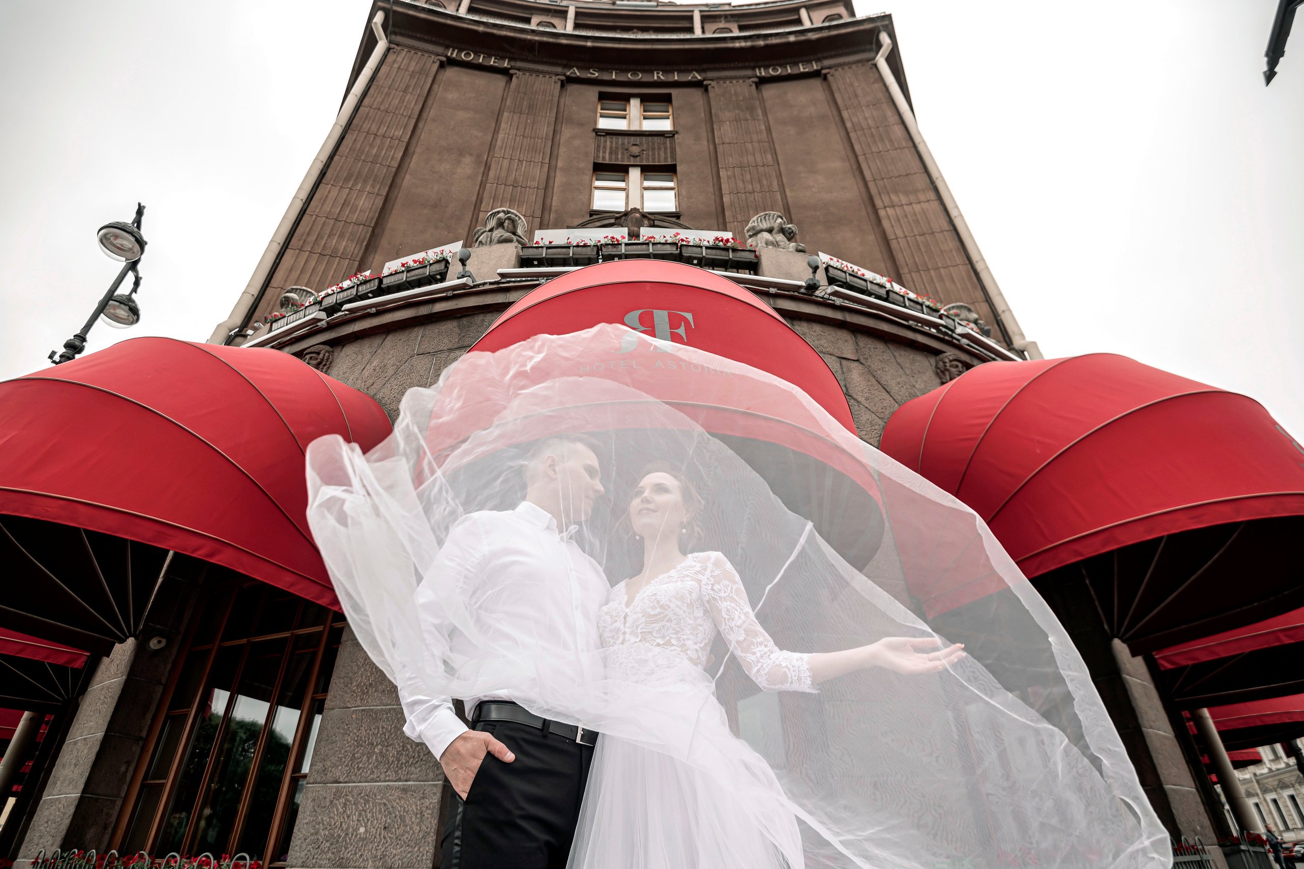 Ксения и Илья. Свадебный фотограф Наталья Немцева в Санкт-Петербурге
