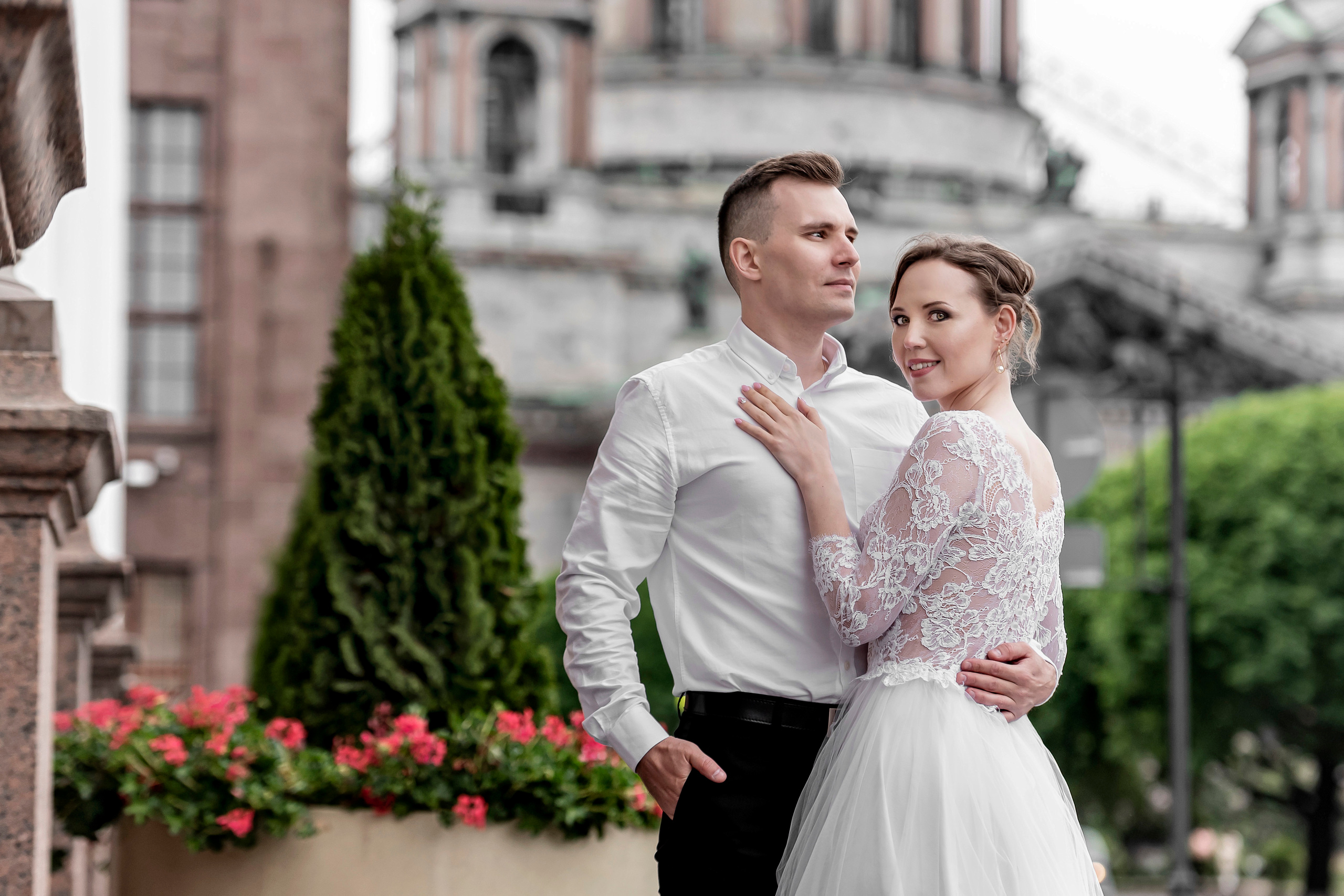 Ксения и Илья. Свадебный фотограф Наталья Немцева в Санкт-Петербурге