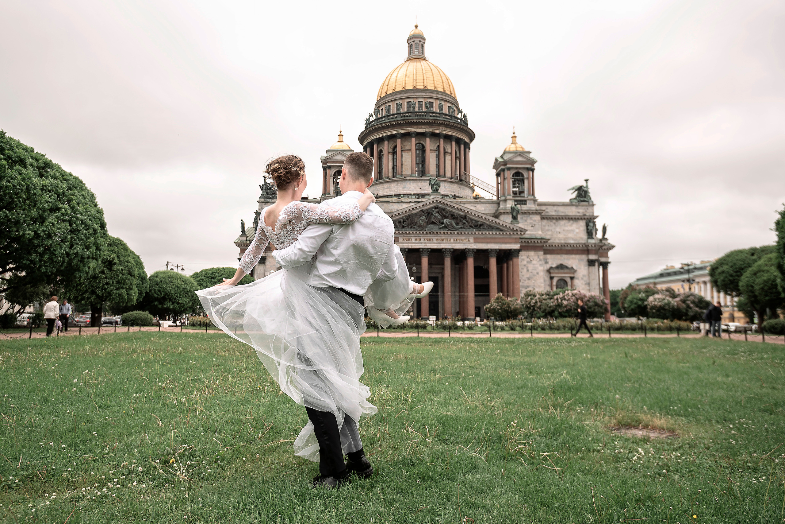 Ксения и Илья. Свадебный фотограф Наталья Немцева в Санкт-Петербурге