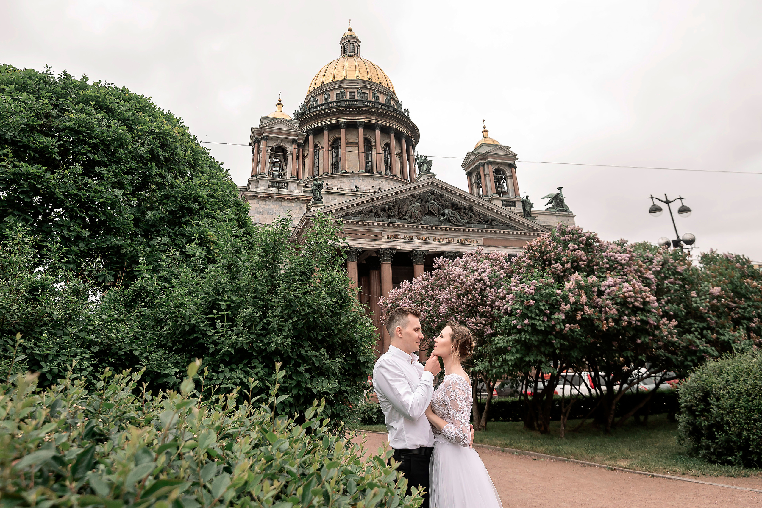 Ксения и Илья. Свадебный фотограф Наталья Немцева в Санкт-Петербурге