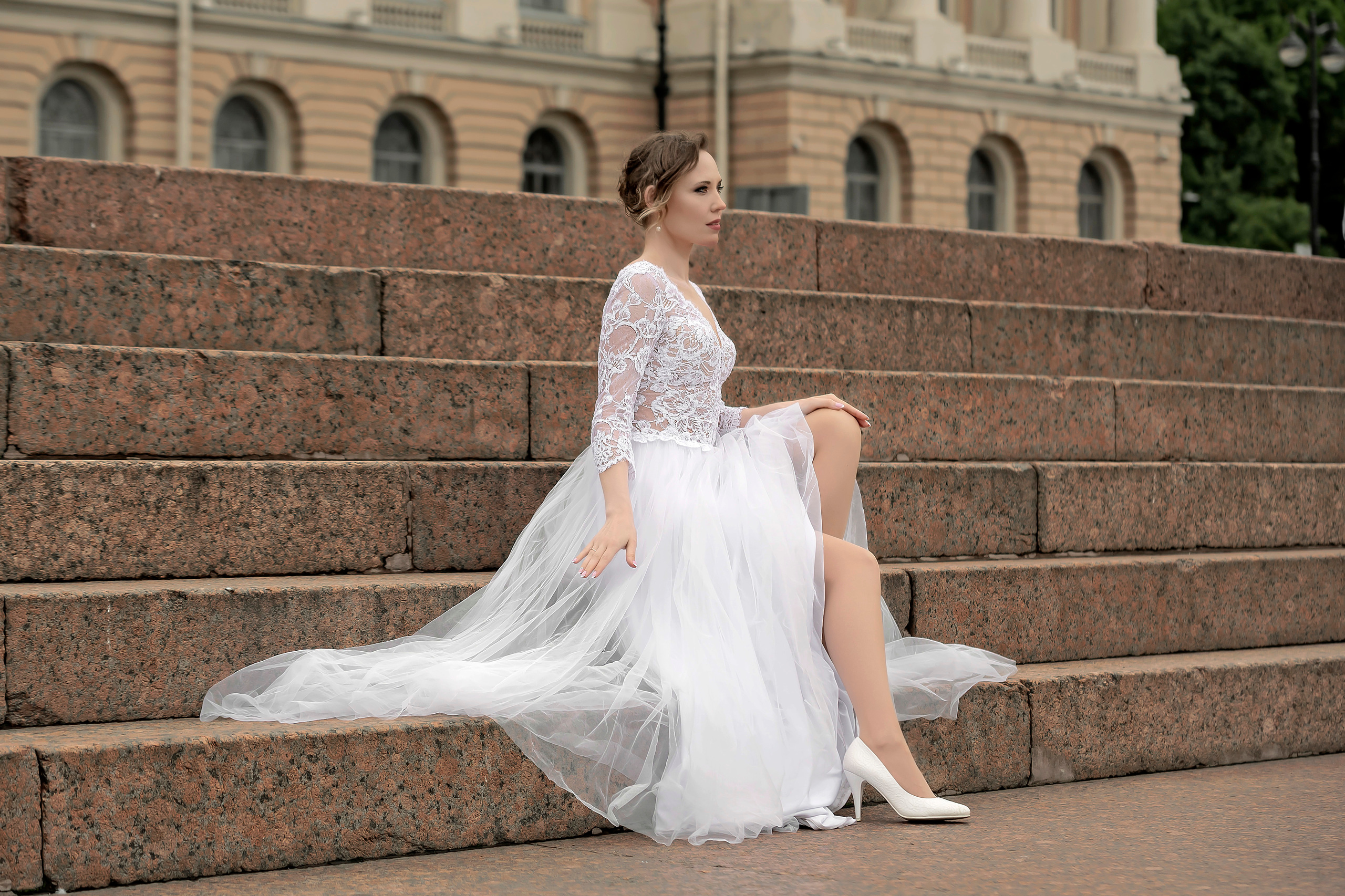 Ксения и Илья. Свадебный фотограф Наталья Немцева в Санкт-Петербурге