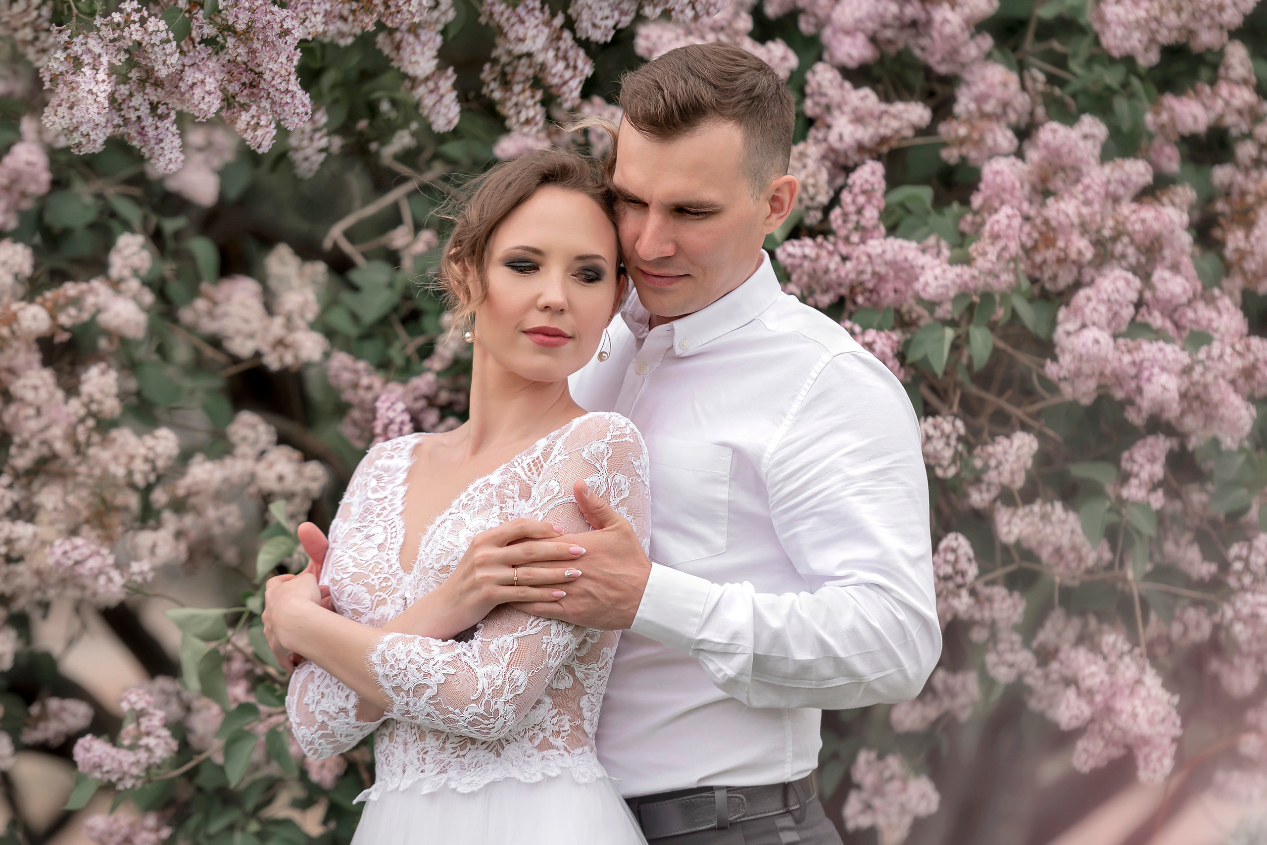 Ксения и Илья. Свадебный фотограф Наталья Немцева в Санкт-Петербурге