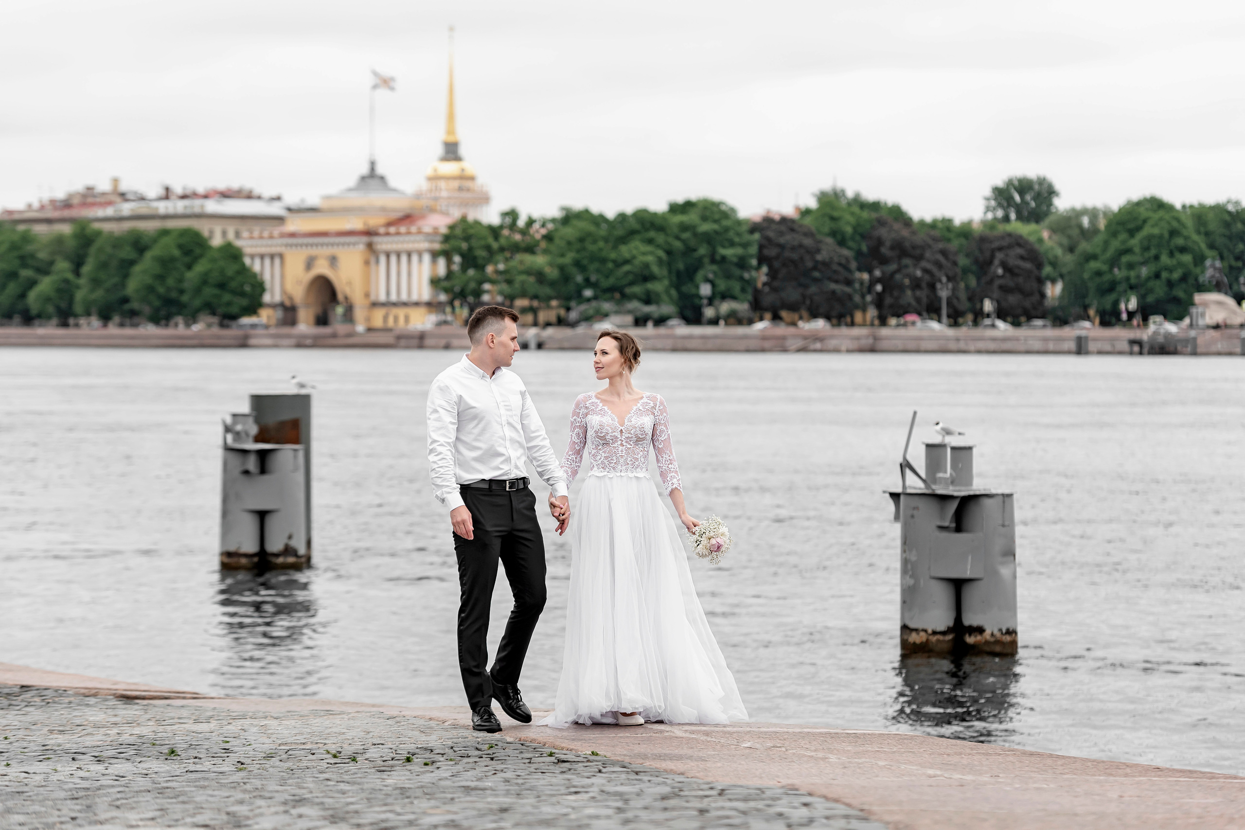 Ксения и Илья. Свадебный фотограф Наталья Немцева в Санкт-Петербурге