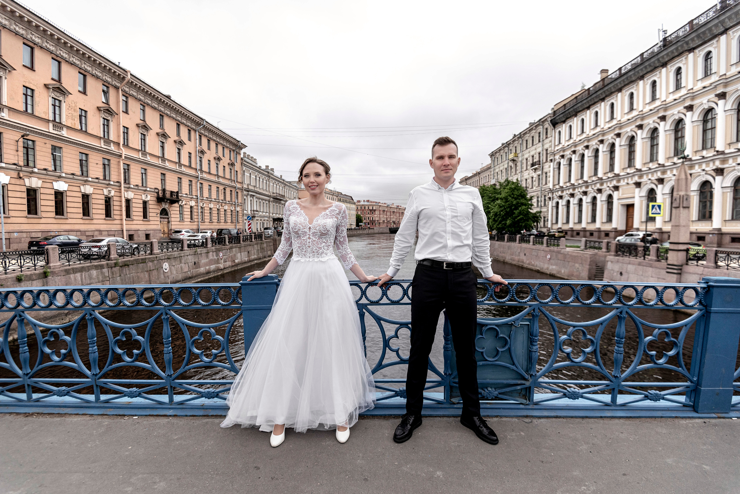 Ксения и Илья. Свадебный фотограф Наталья Немцева в Санкт-Петербурге