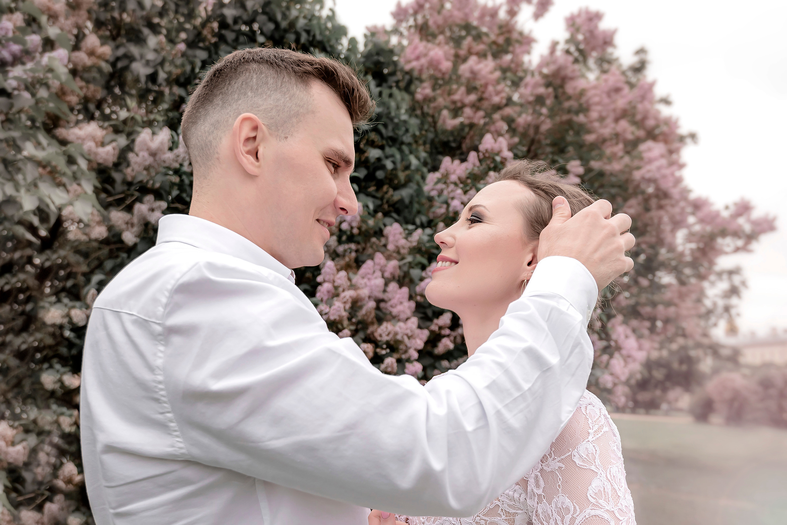 Ксения и Илья. Свадебный фотограф Наталья Немцева в Санкт-Петербурге