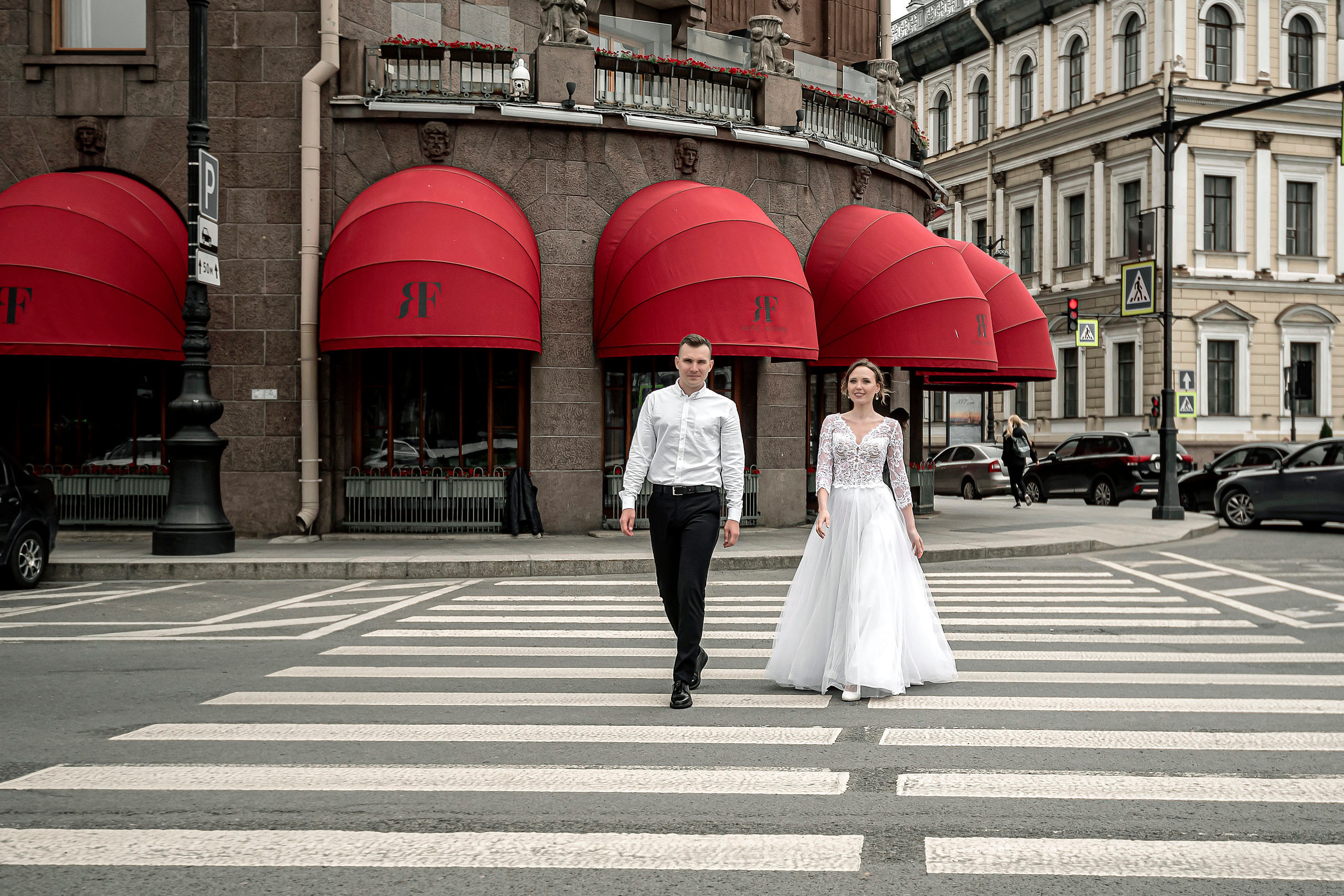 Ксения и Илья. Свадебный фотограф Наталья Немцева в Санкт-Петербурге