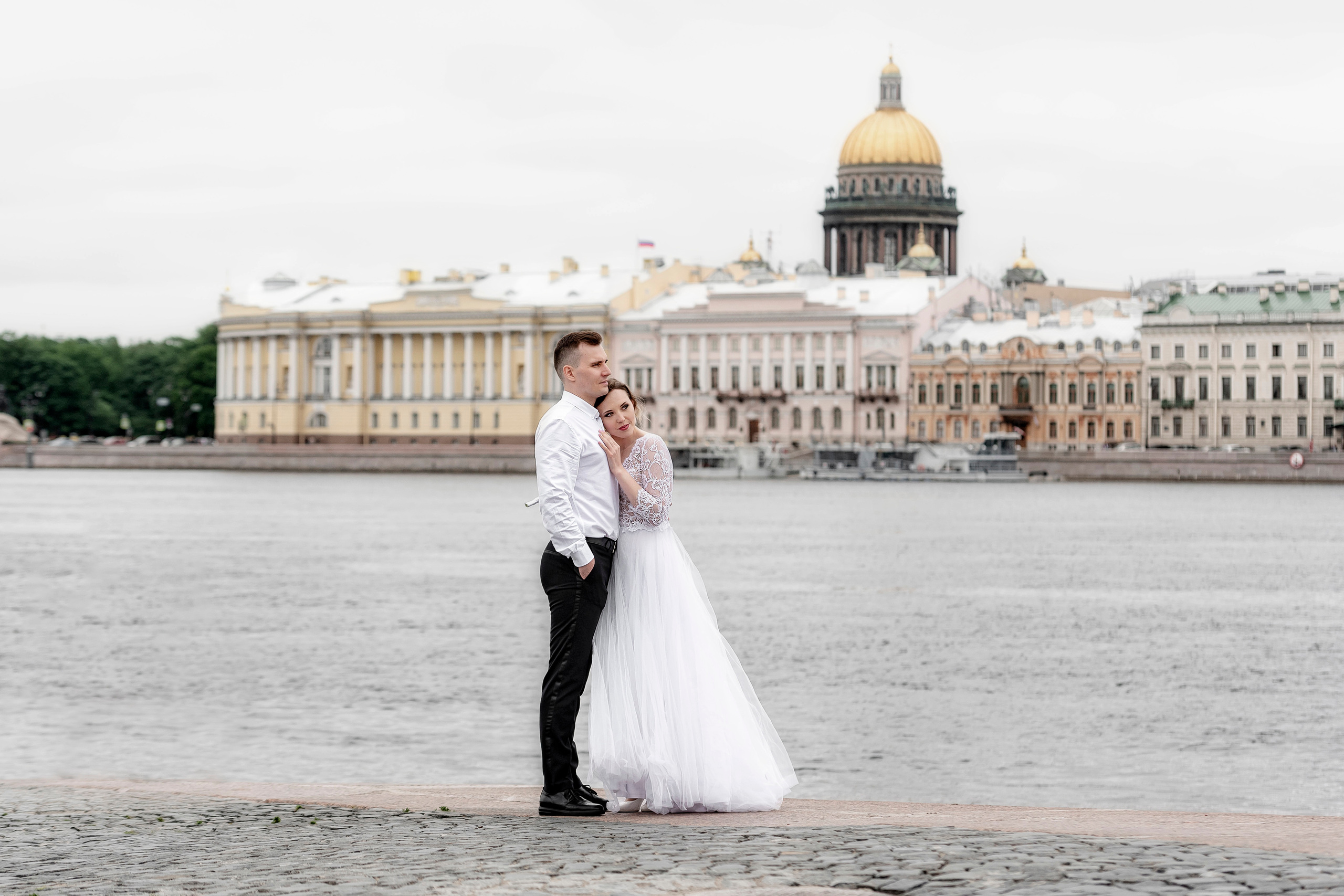 Ксения и Илья. Свадебный фотограф Наталья Немцева в Санкт-Петербурге
