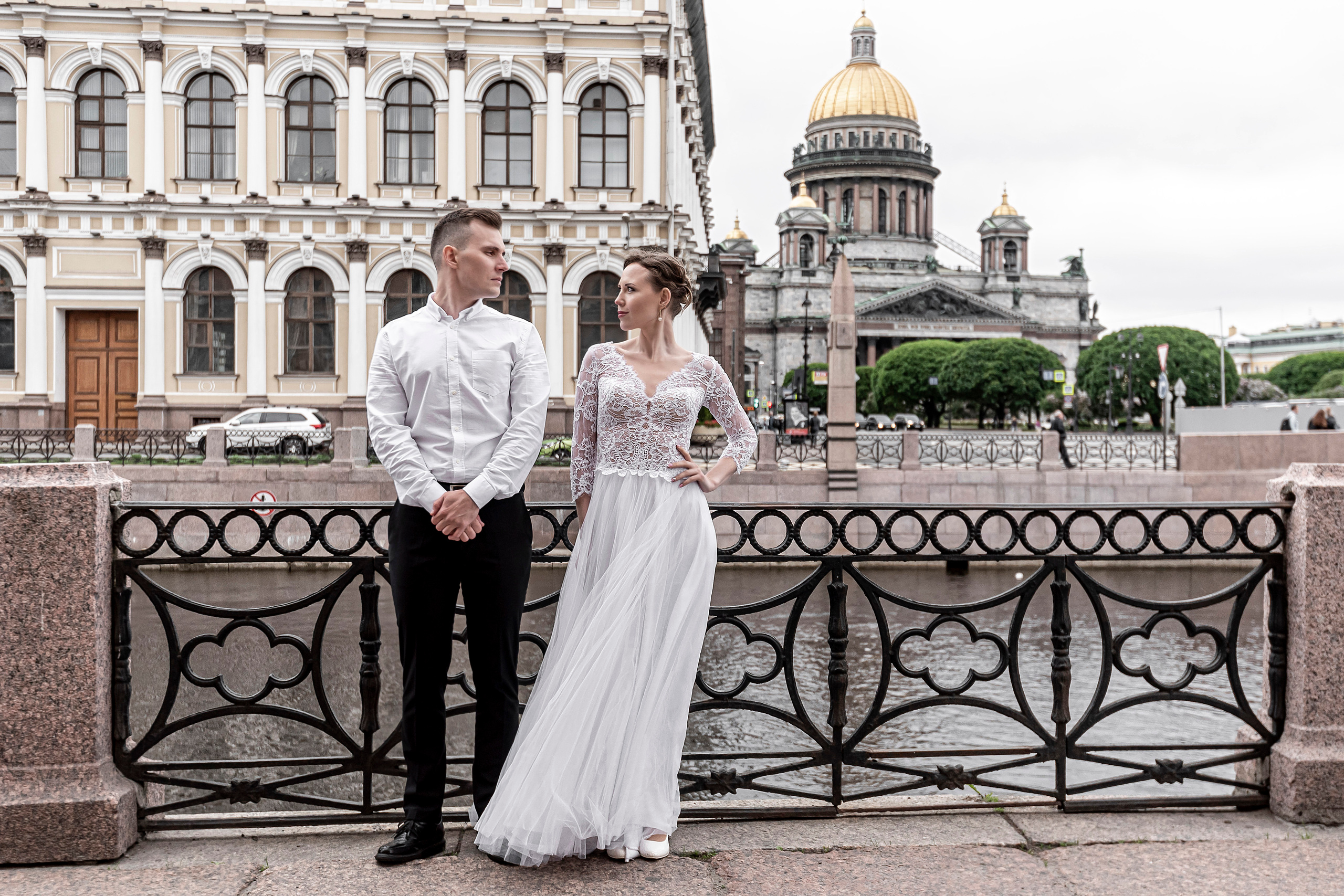 Ксения и Илья. Свадебный фотограф Наталья Немцева в Санкт-Петербурге