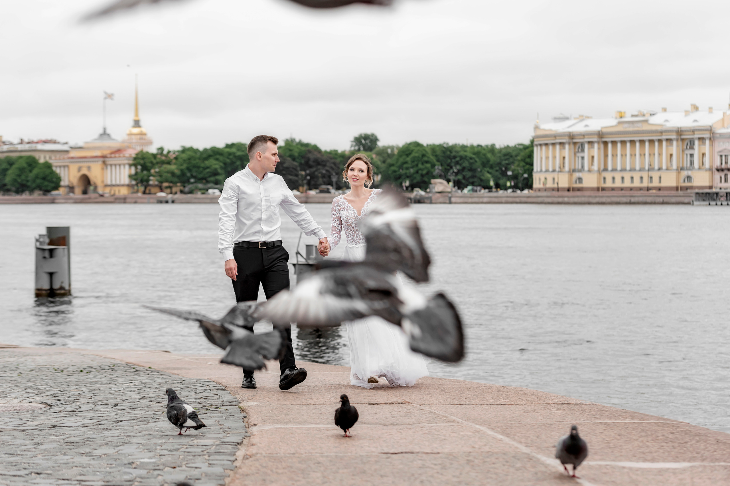 Ксения и Илья. Свадебный фотограф Наталья Немцева в Санкт-Петербурге