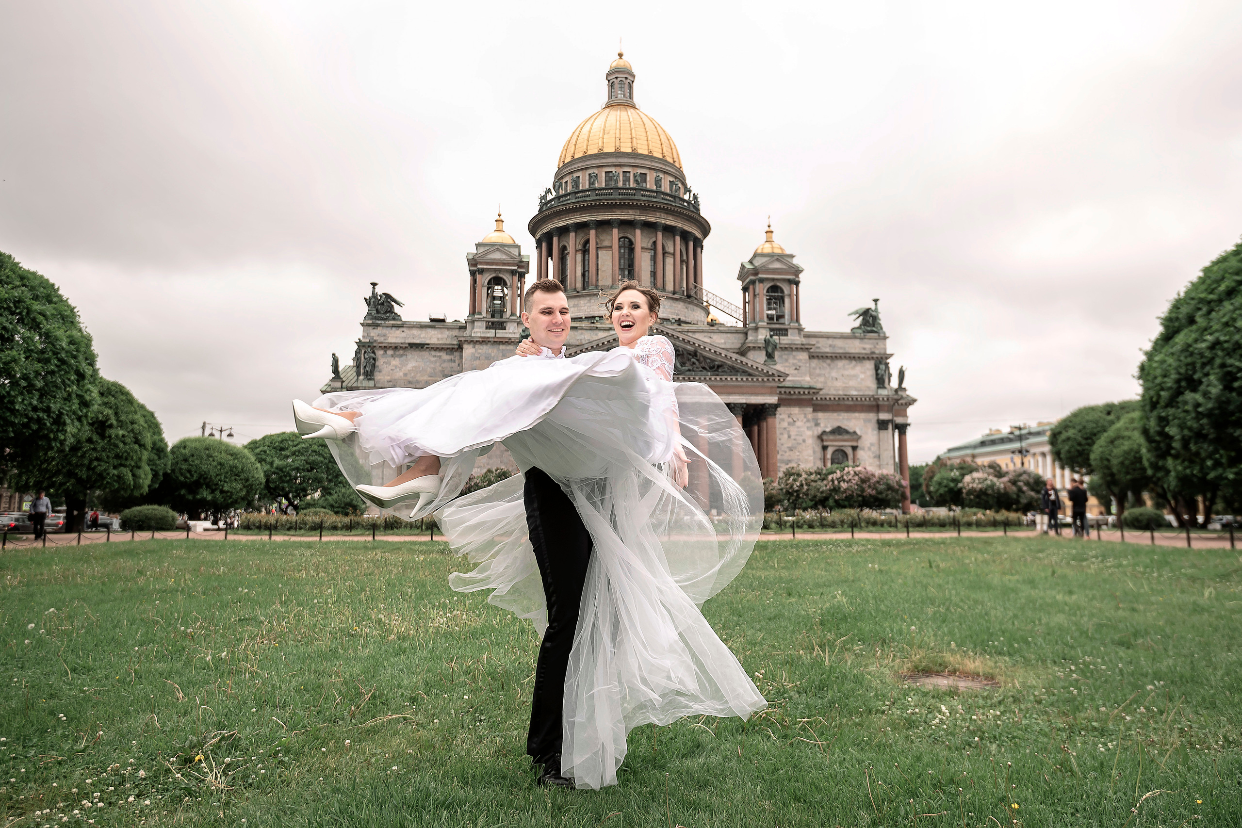 Ксения и Илья. Свадебный фотограф Наталья Немцева в Санкт-Петербурге
