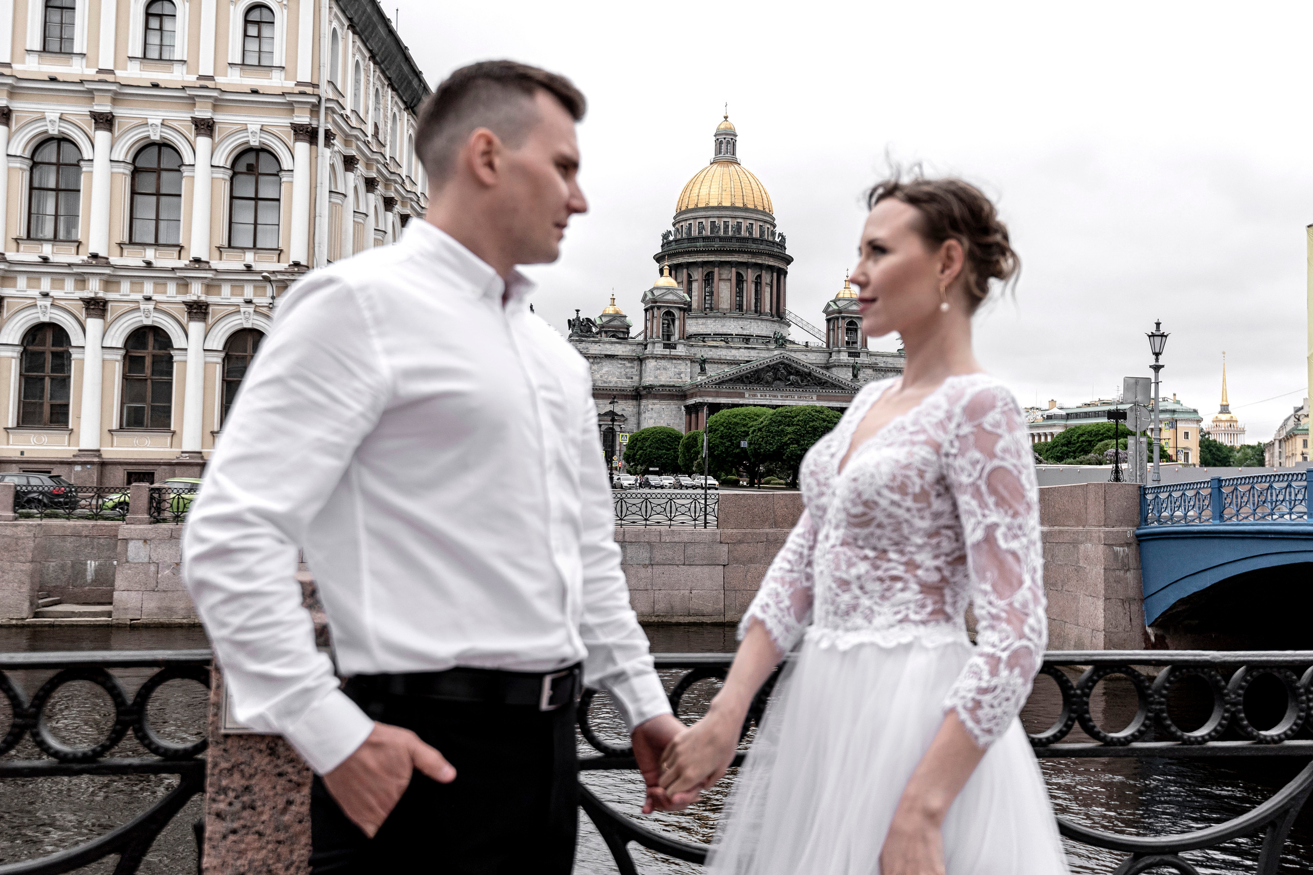 Ксения и Илья. Свадебный фотограф Наталья Немцева в Санкт-Петербурге